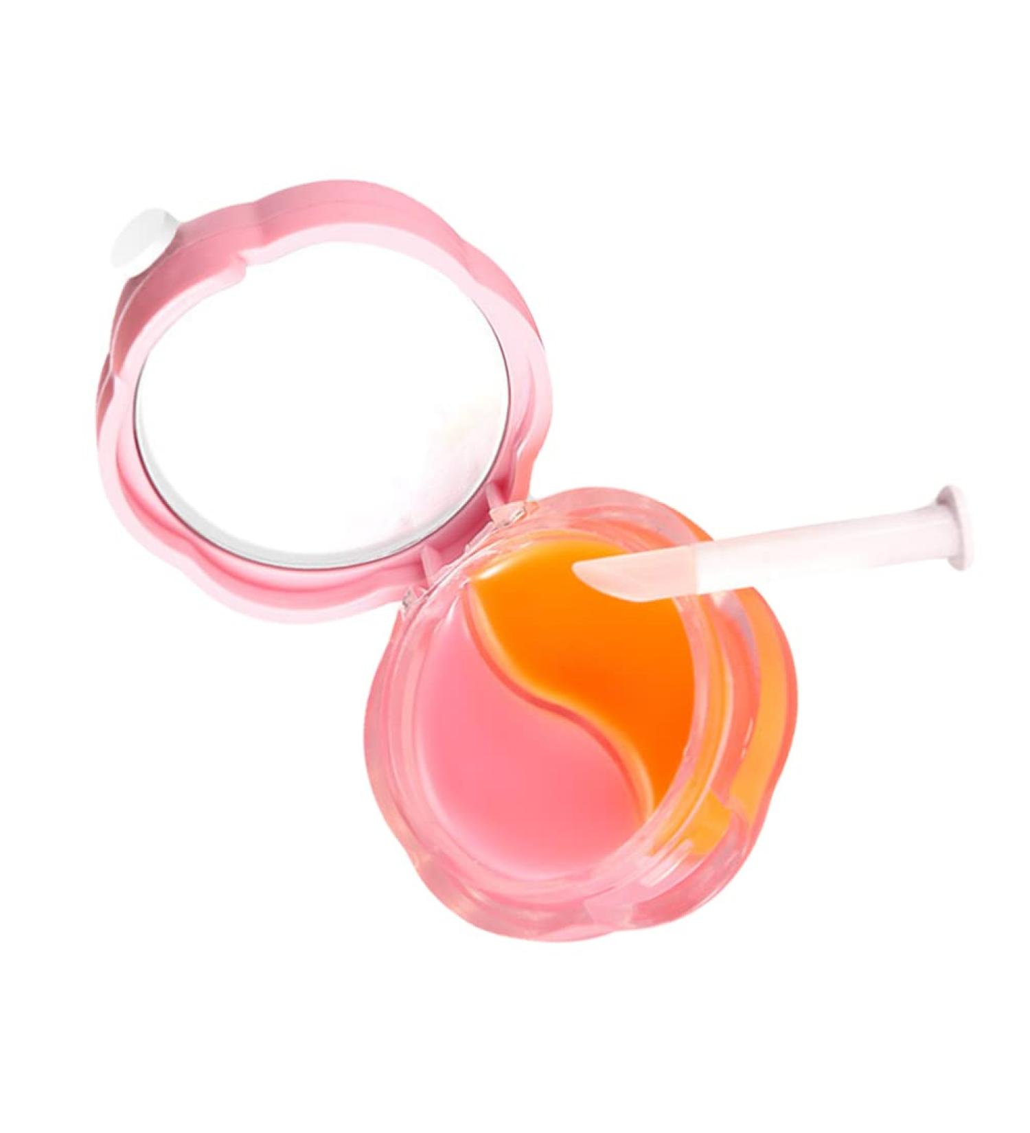 Buy Nourishing Lip Balm - Hydrating & Exfoliating Lip Care Set - 1Pc Moisture Repairing Balm for Dry Lips - Overnight Hydration - Buy Online on GoSupps.com