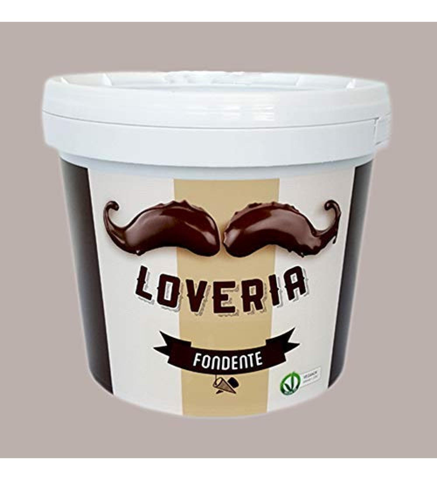 5 5 Kg LOVERIA Cr me Tartiner Aromatis e au Chocolat Noir LEAGEL Vegan Ok Varier D corer Garniture Cremini Glace Yaourt Bonbons Semifreddi - Buy Online on GoSupps.com