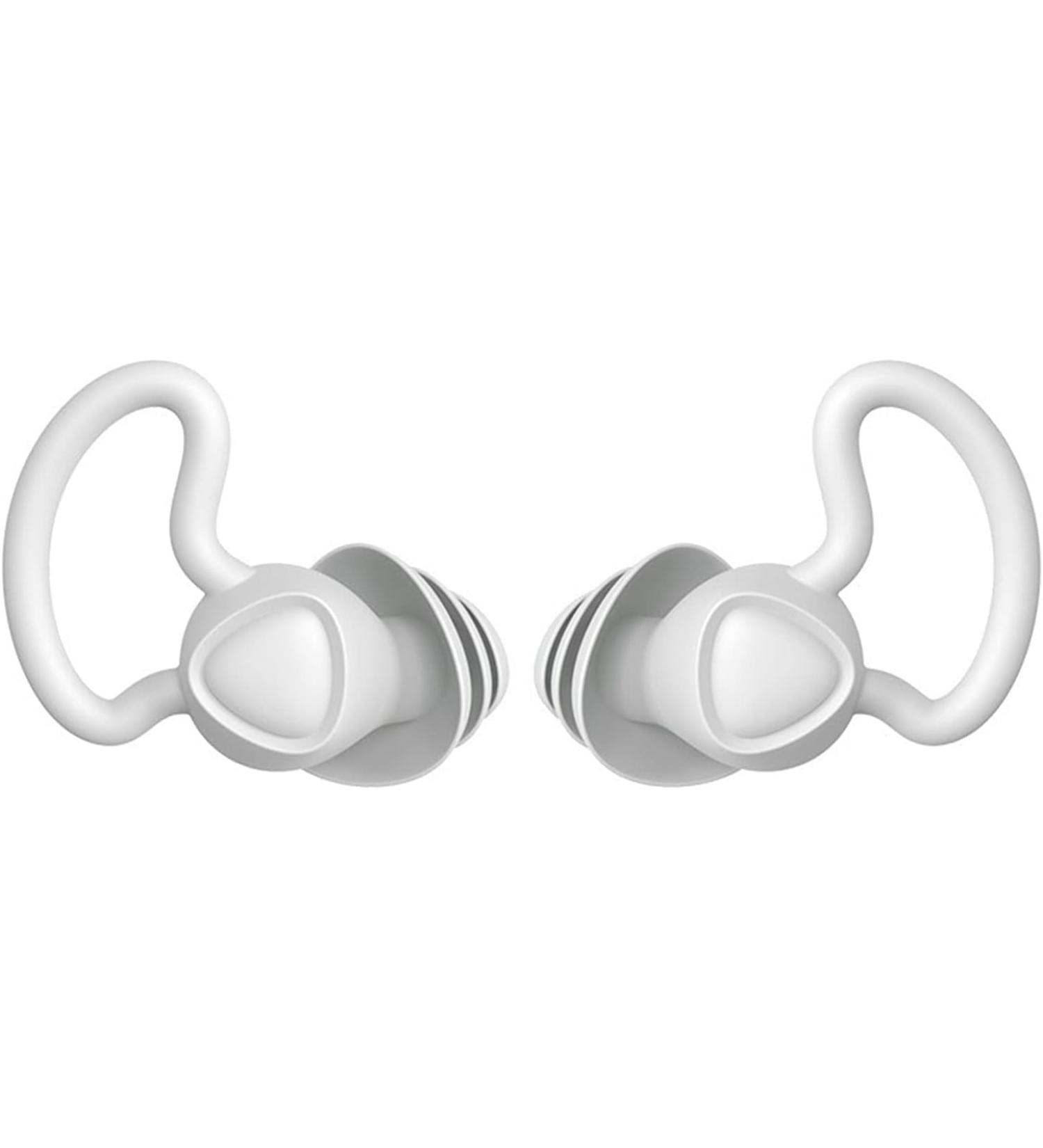 Foam Ear Plugs Sleep Ear Plugs Ear Plugs Noise-proof earplugs anti-noise earplugs working machinery anti-noise in student dormitory for sleep (a pair of earplugs of the same style are given) Ear Pl Condensed fog gray 3 layers Black - Buy Online on GoSupps.com