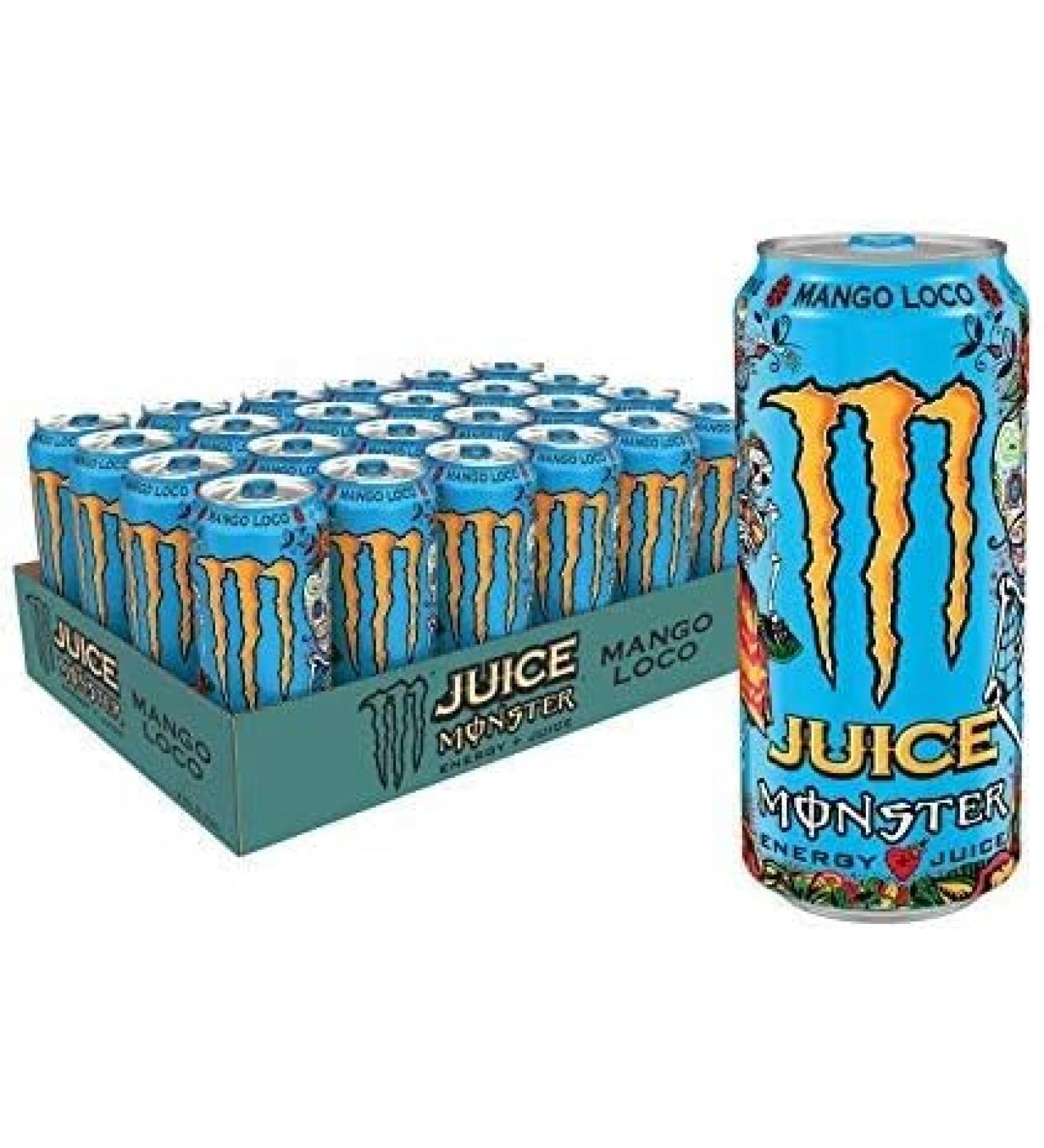 Kandy Collection Monster Mango Loco 12 x 500 ml Kandy Collection