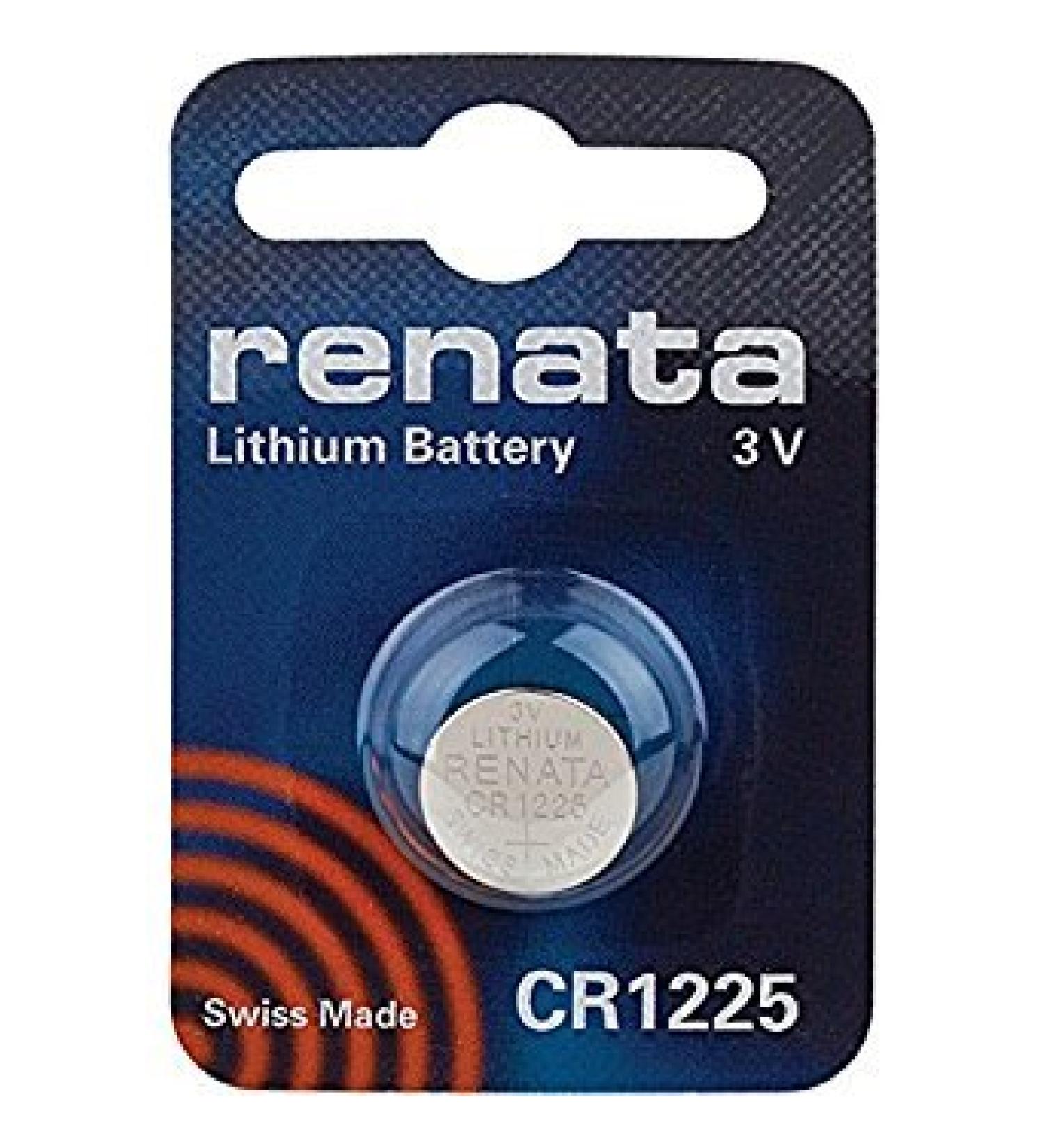 All Renata Coin Cell Model Batteries (1225)