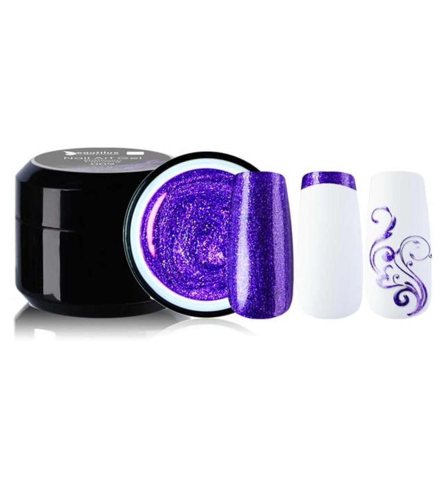 Beautilux Platinum Painting Gel High Gloss Multifunctional Nail Art Design UV LED Gel Lacquer Salon Professional Gels Varnish 6g - (Color: 09) - Buy Online on GoSupps.com