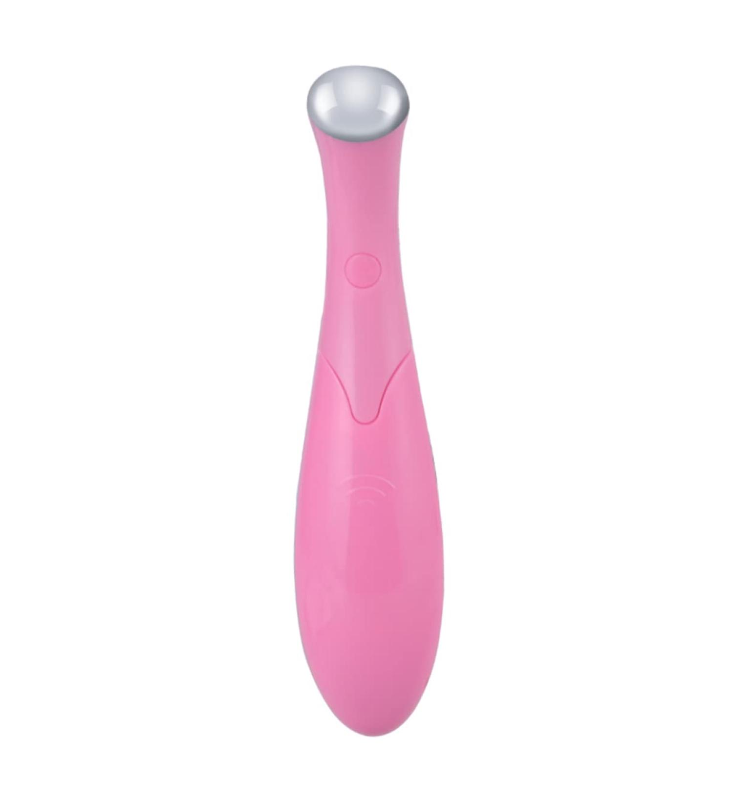 PACKOVE Masseur Oculaire lectronique Rides Dispositif Vibrant de Massage Du Visage pour Soin des Yeux Compact et Portable avec Protection Rose - Buy Online on GoSupps.com