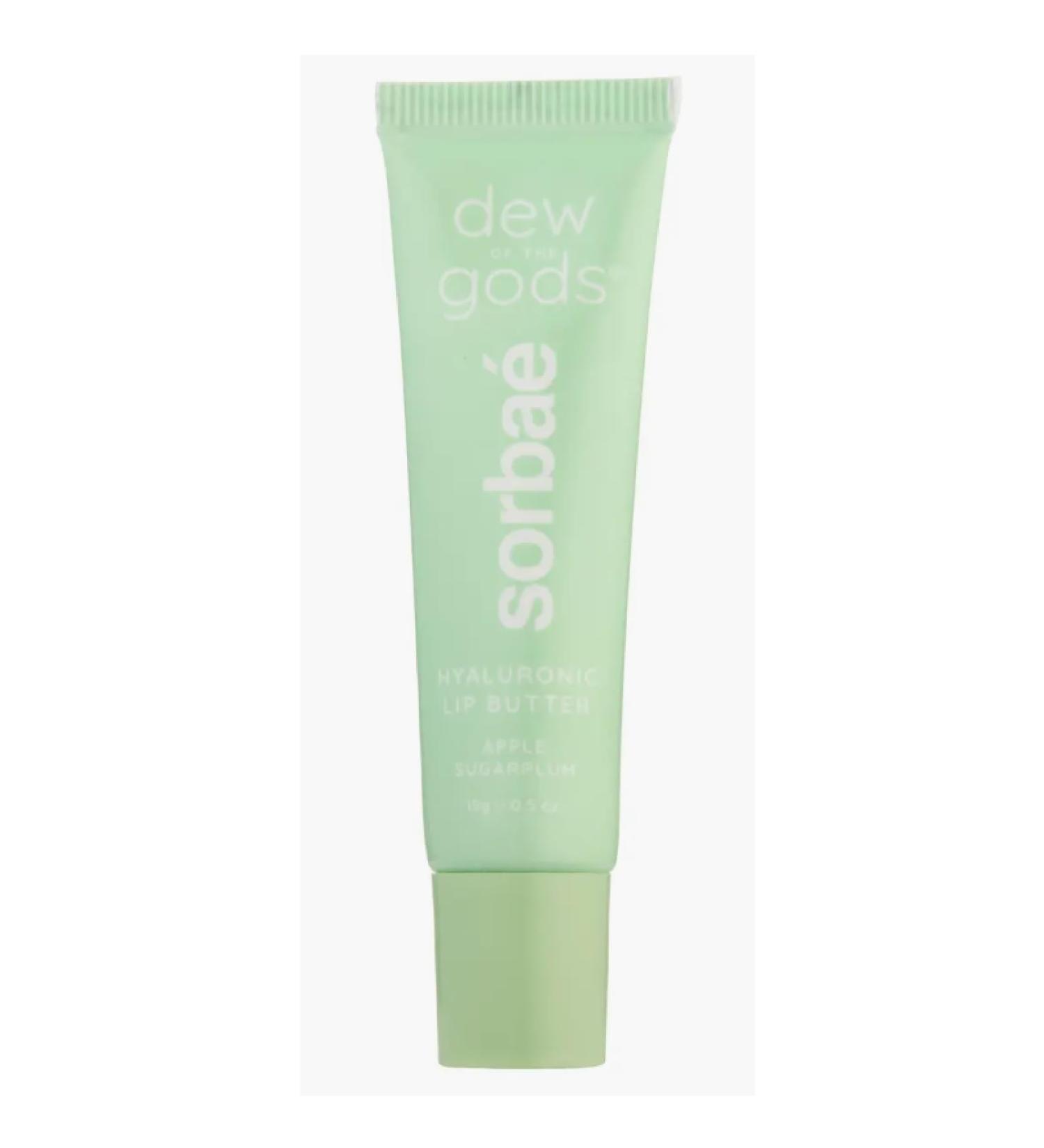 Dew Of The Gods- Sorba Hyaluronic Lip Butter in APPLE SUGAR PLUM 15g/0.5oz