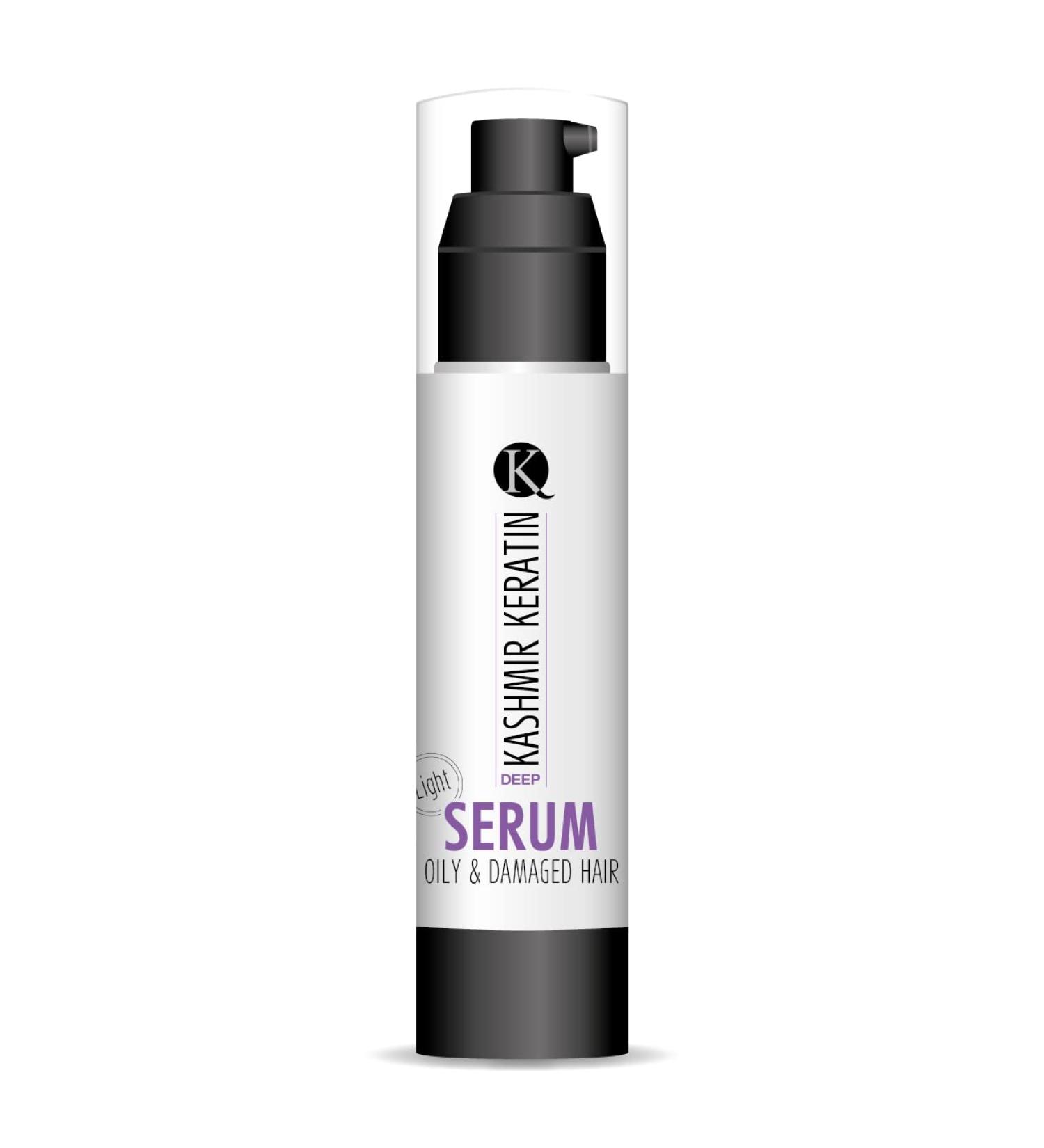 Deep Hair Styling Serum for Oily & Damaged Hair - Non-Oily Anti-Frizz Formula (100ml - Buy Online on GoSupps.com