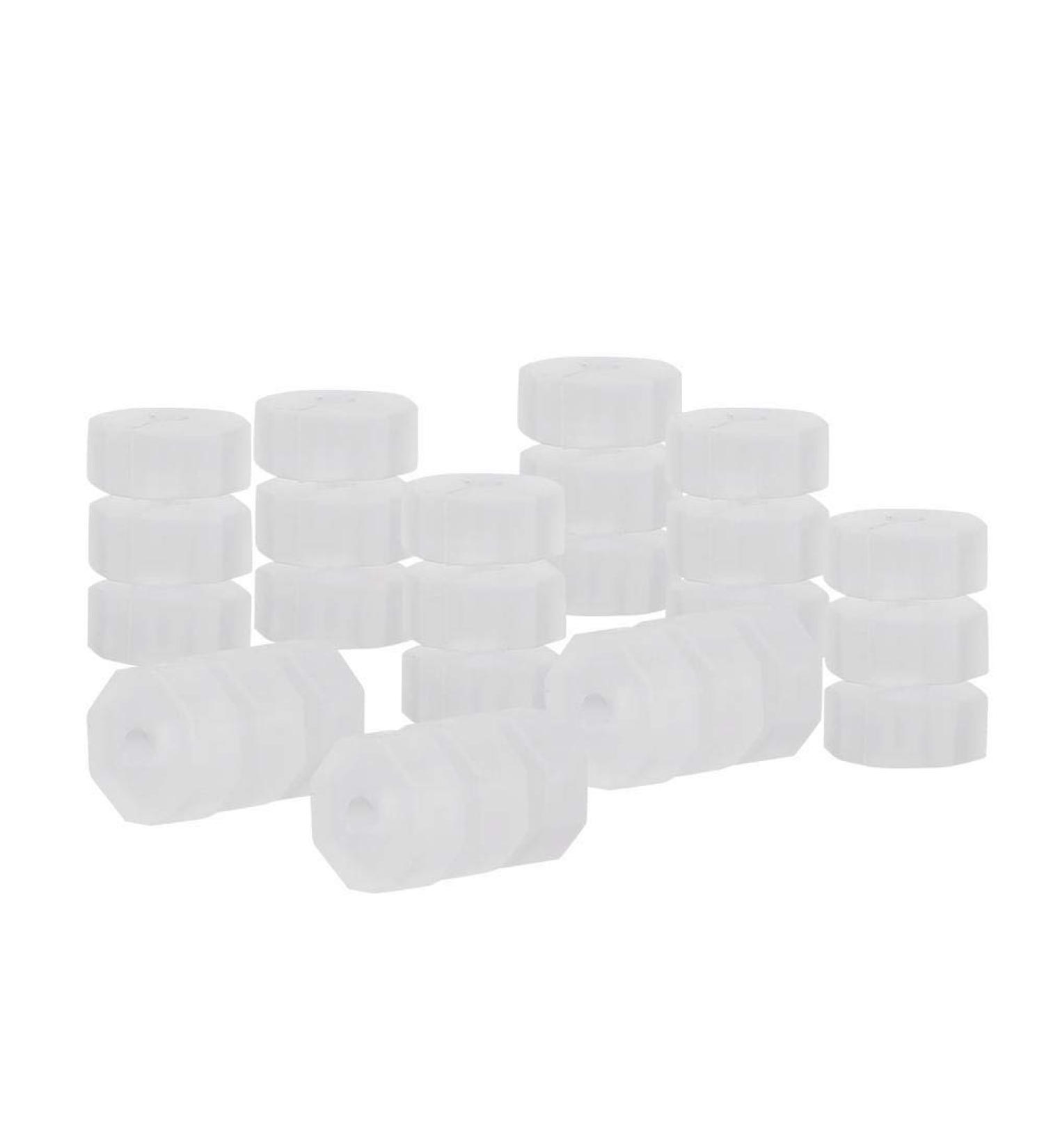 VGEBY Bike Brake Cable Protector 100Pcs O-Ring Donuts Gear Cable Frame Wrap for Line Tube - Buy Online on GoSupps.com