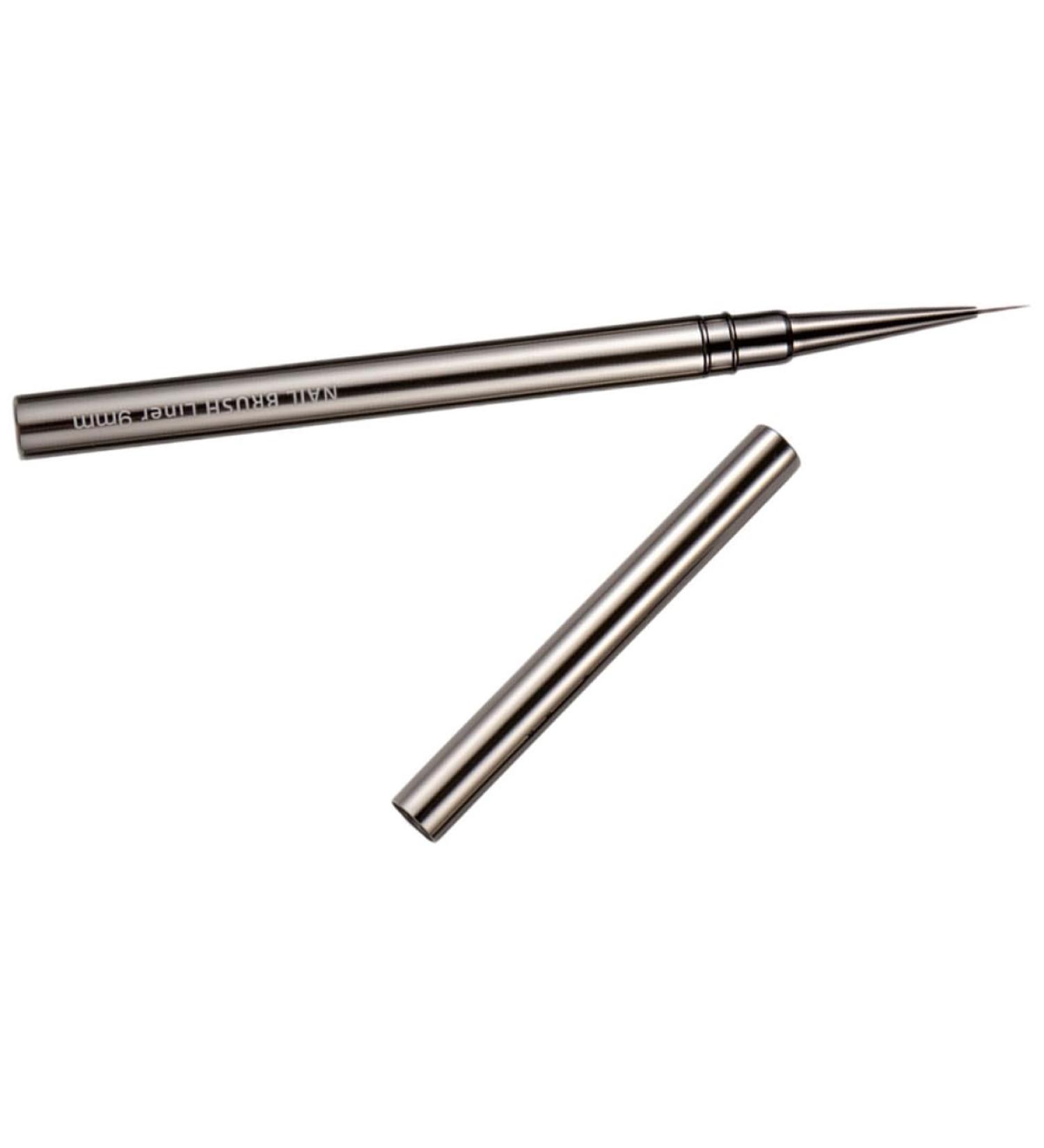 POPETPOP Nail Art Drawing Pen Liner Brush for Nails Striping Nail Art Pens Gel Painting Nail Nail Dotting Tool Gel Nailpolish Nail Salon Metal Detail Brush Draw Flowers 18x1cm As Shown - Buy Online on GoSupps.com