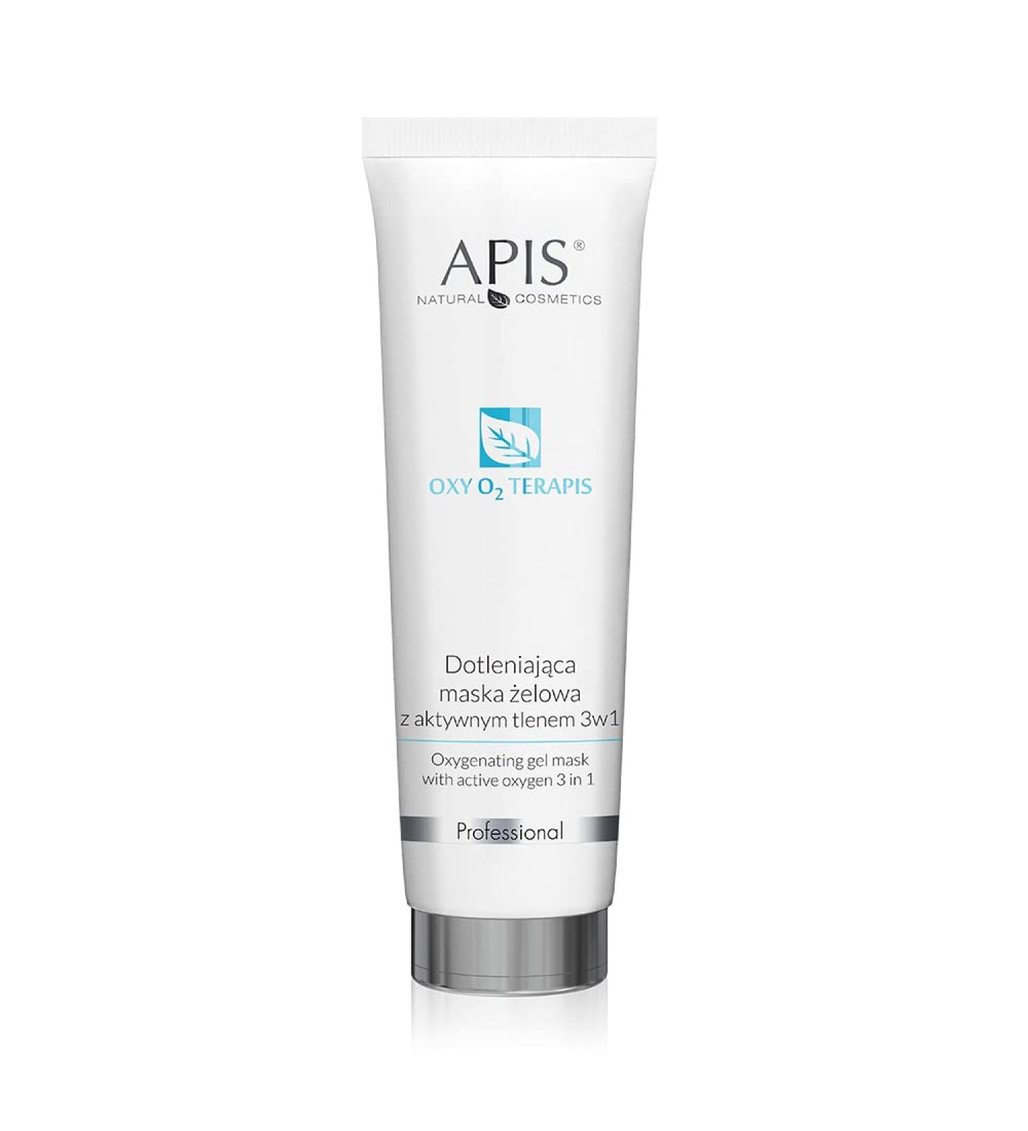  Apis Apis Oxy O2 Terapis 3-in-1 Oxygenating Gel Mask with Active Oxygen 100 ml - Buy Online on GoSupps.com