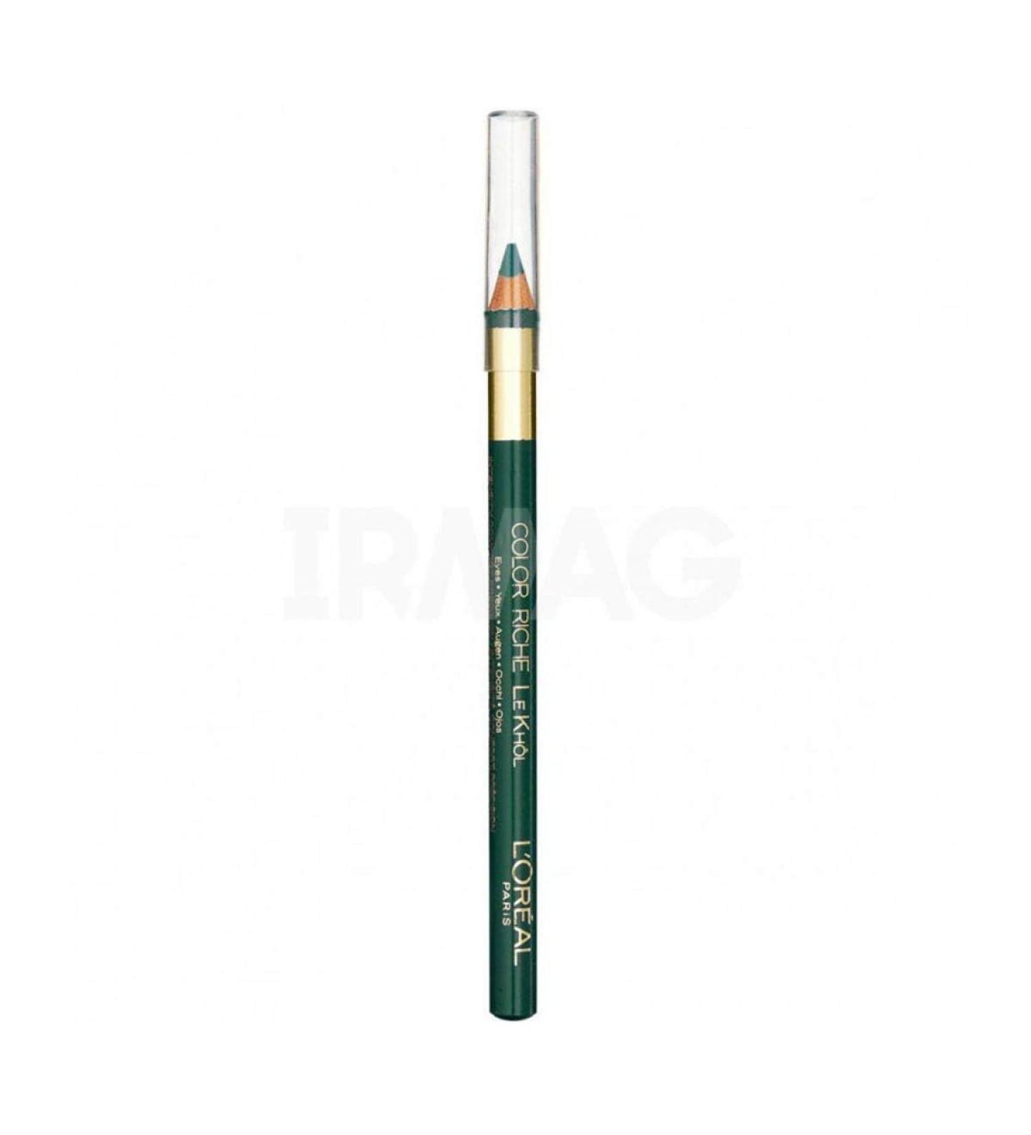 L'Oreal Paris Superliner Le Khol 116 Forest Green Eyeliner - Long-lasting Formula - Buy Online on GoSupps.com