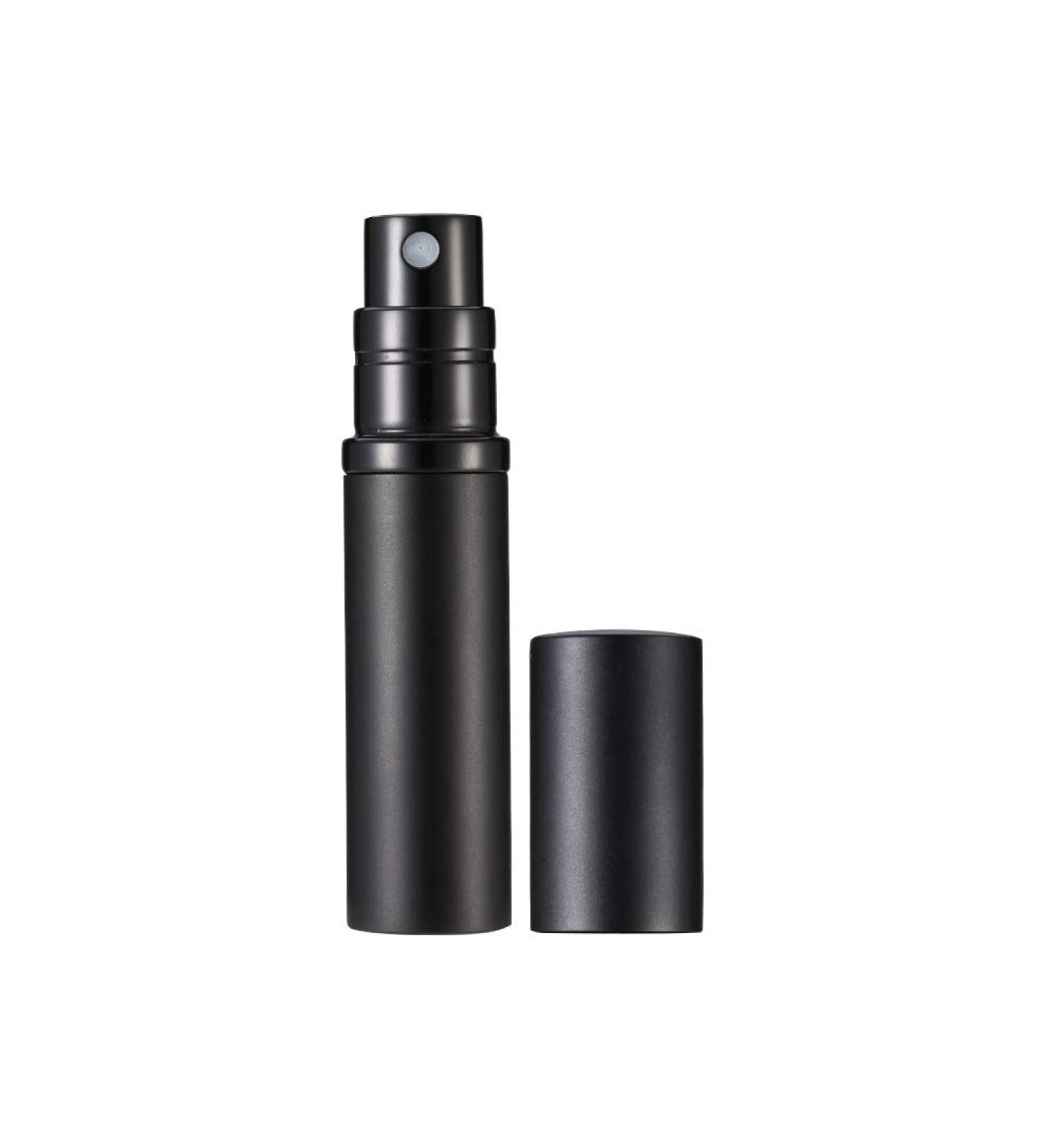 Yeejok Portable Refillable Perfume Atomizer Spray Pump - 5ml Travel Size Bottle for Men and Women, Black - Buy Online on GoSupps.com