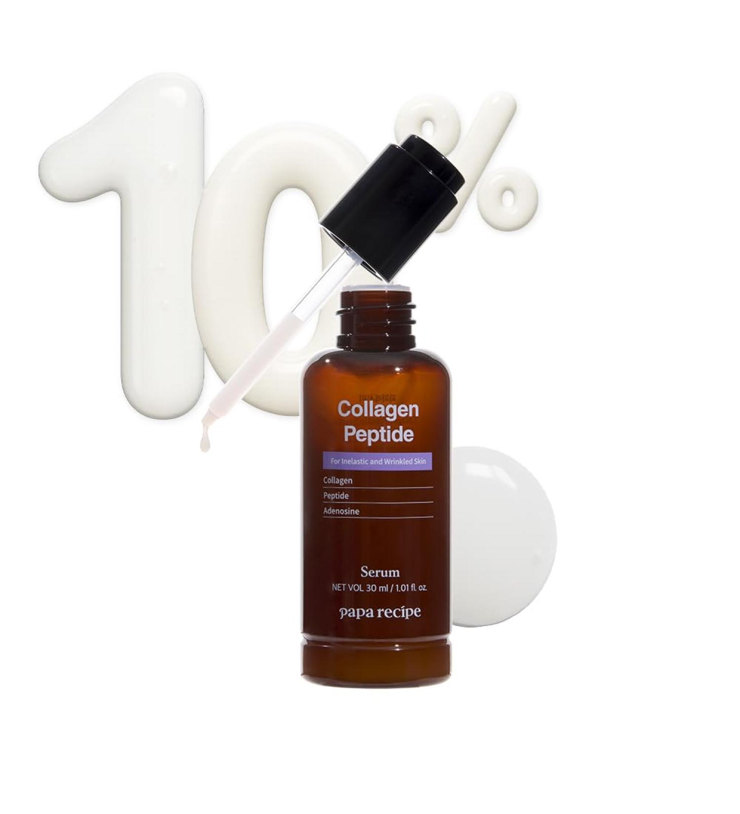 Papa Recipe 4 Types of Serums (Collagen Peptide) - Buy Online on GoSupps.com