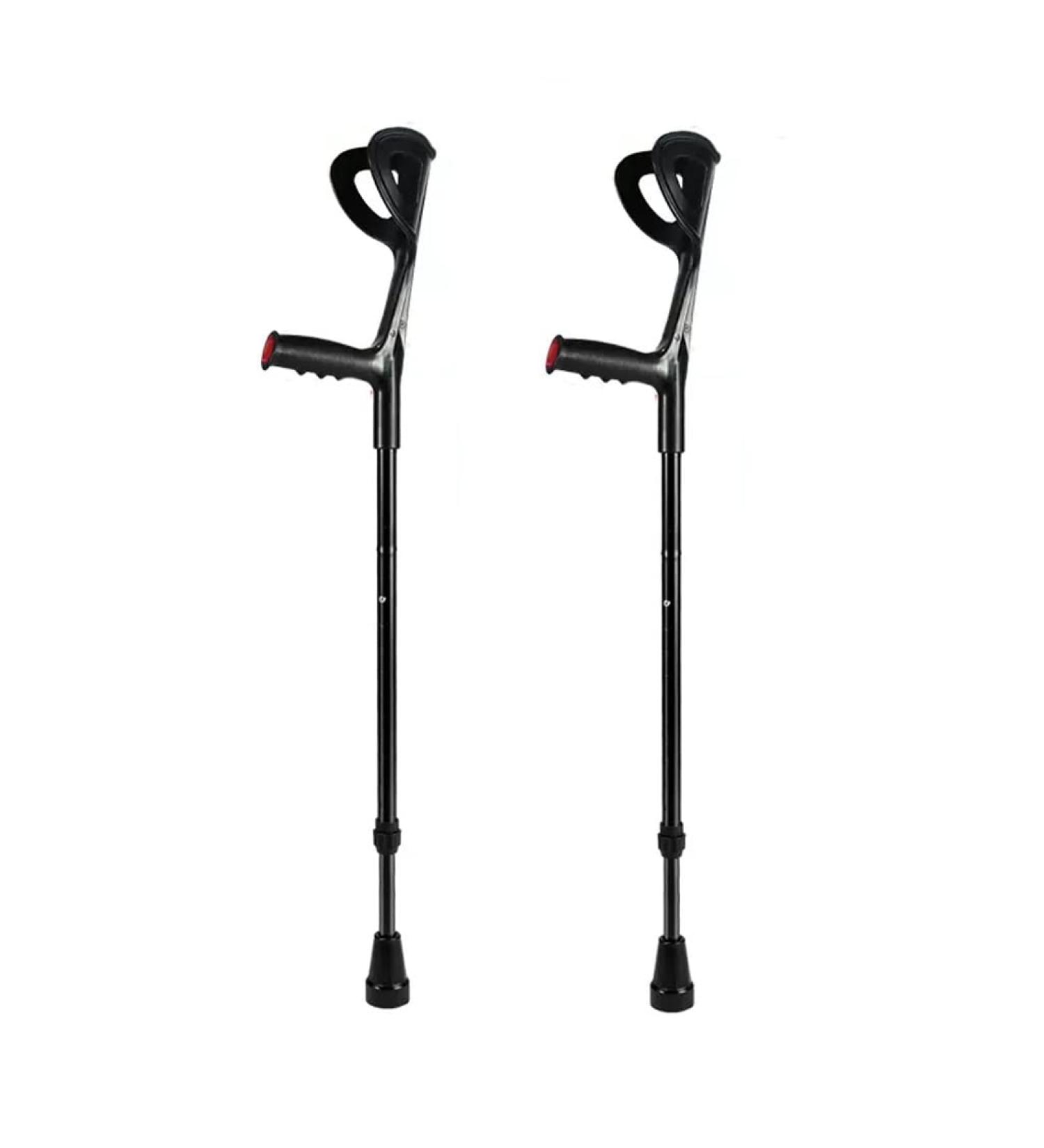 Elbow Crutches Arm Crutches Young People Fracture Double Crutches Underarm Crutches Non-Slip Folding Crutches Rehabilitation Walker (Color : 2pcs) Smooth Sailing - Buy Online on GoSupps.com