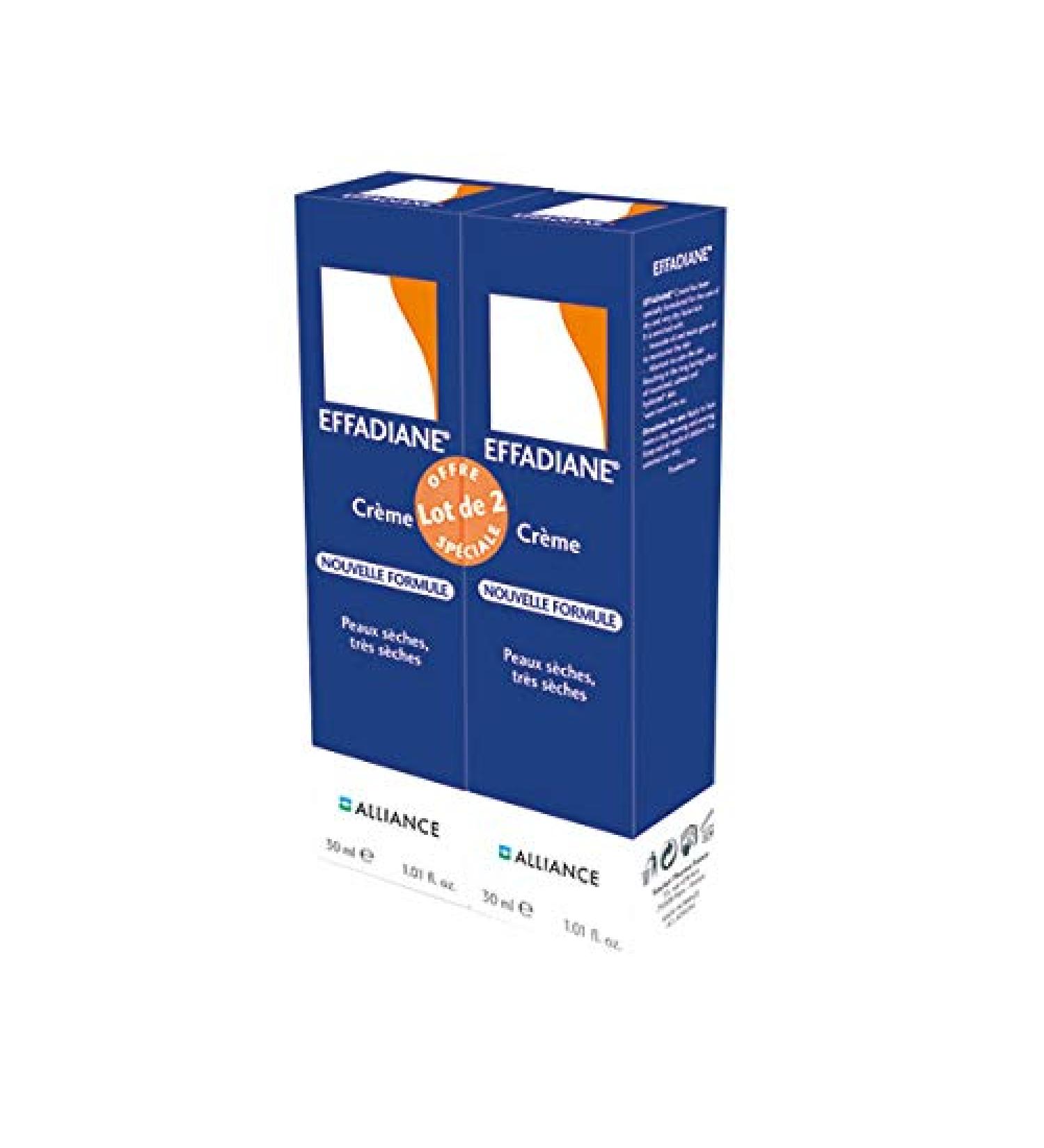 EFFADIANE Effadiane Cr me 30 ml Pack de 2