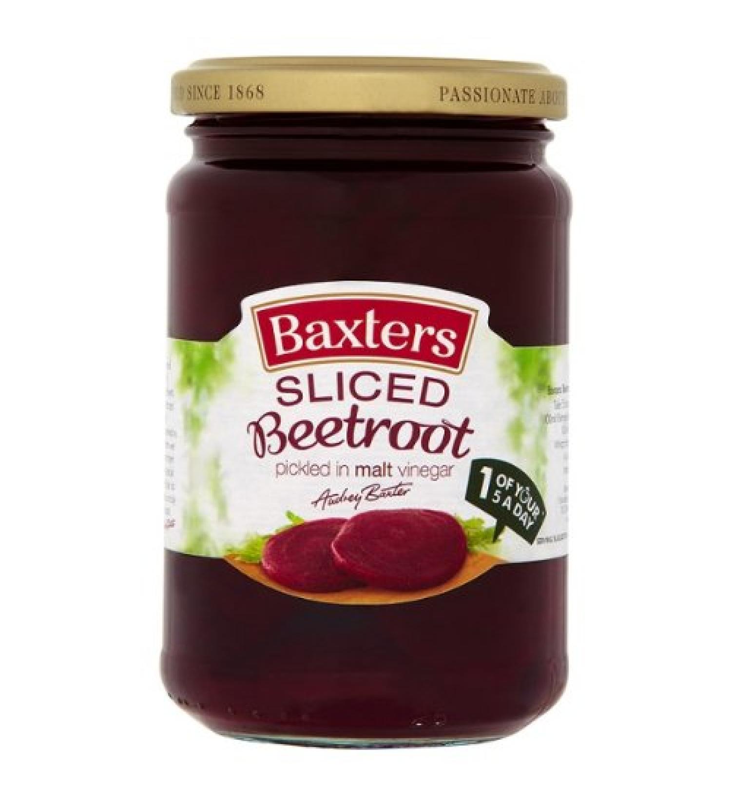 Baxter's red red red 340 g 6 pieces