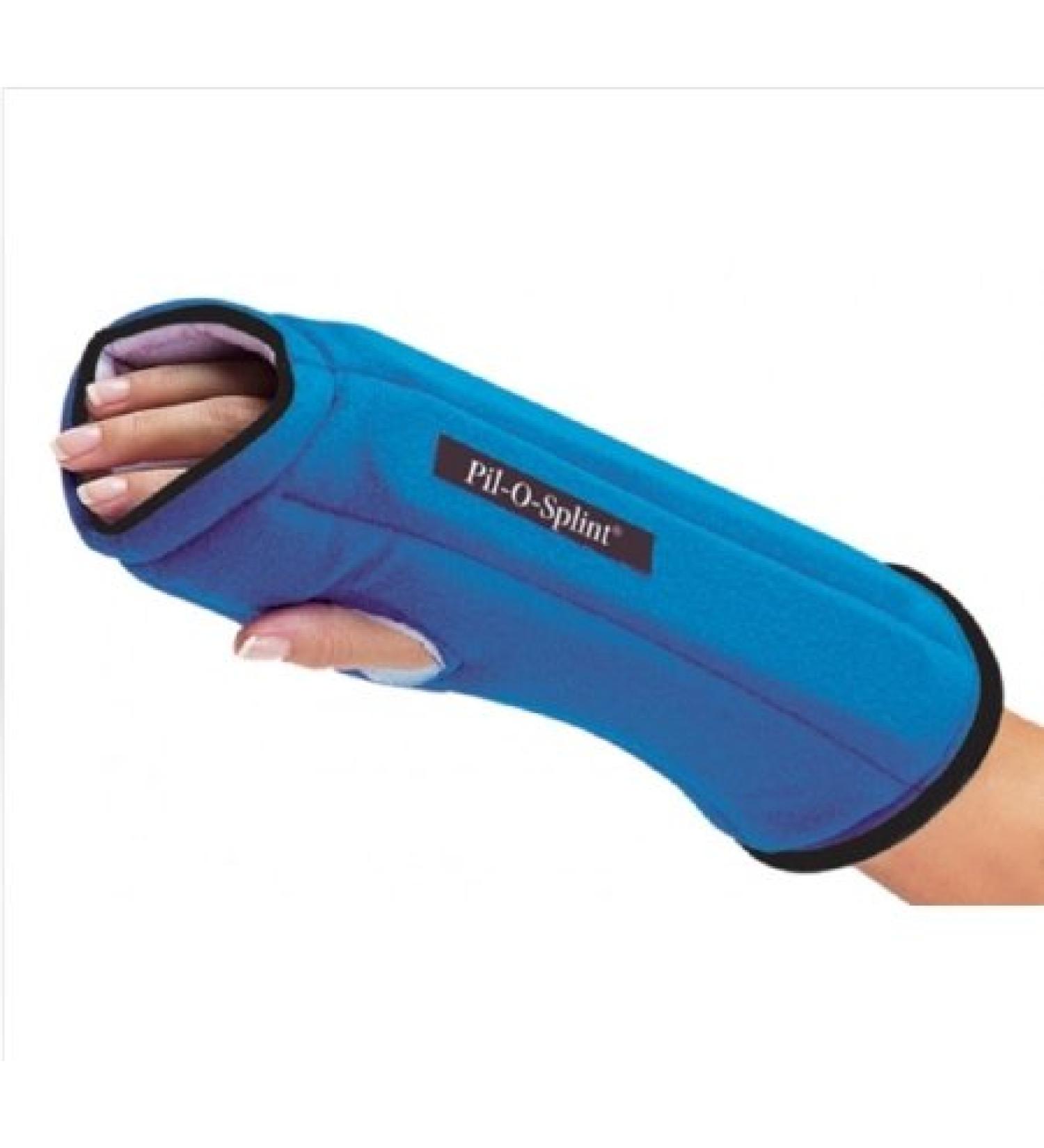 DJO 79-87550 Procare Pil-O-Splint Wrist/Hand Splint  Adjustable  Universal  12 Size  12 Length
