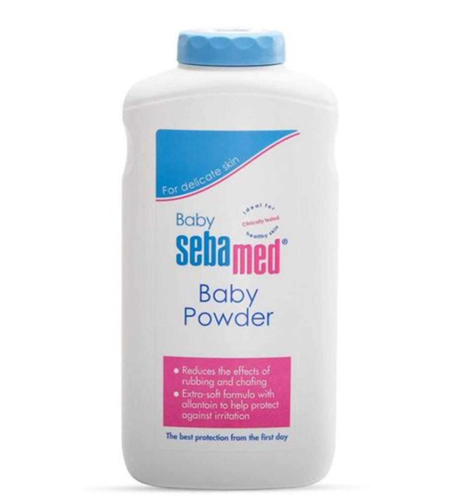 Buy Sebamed Baby Powder 200g - Gentle Care for Your Baby's Skin | International Shipping Available - Buy Online on GoSupps.com