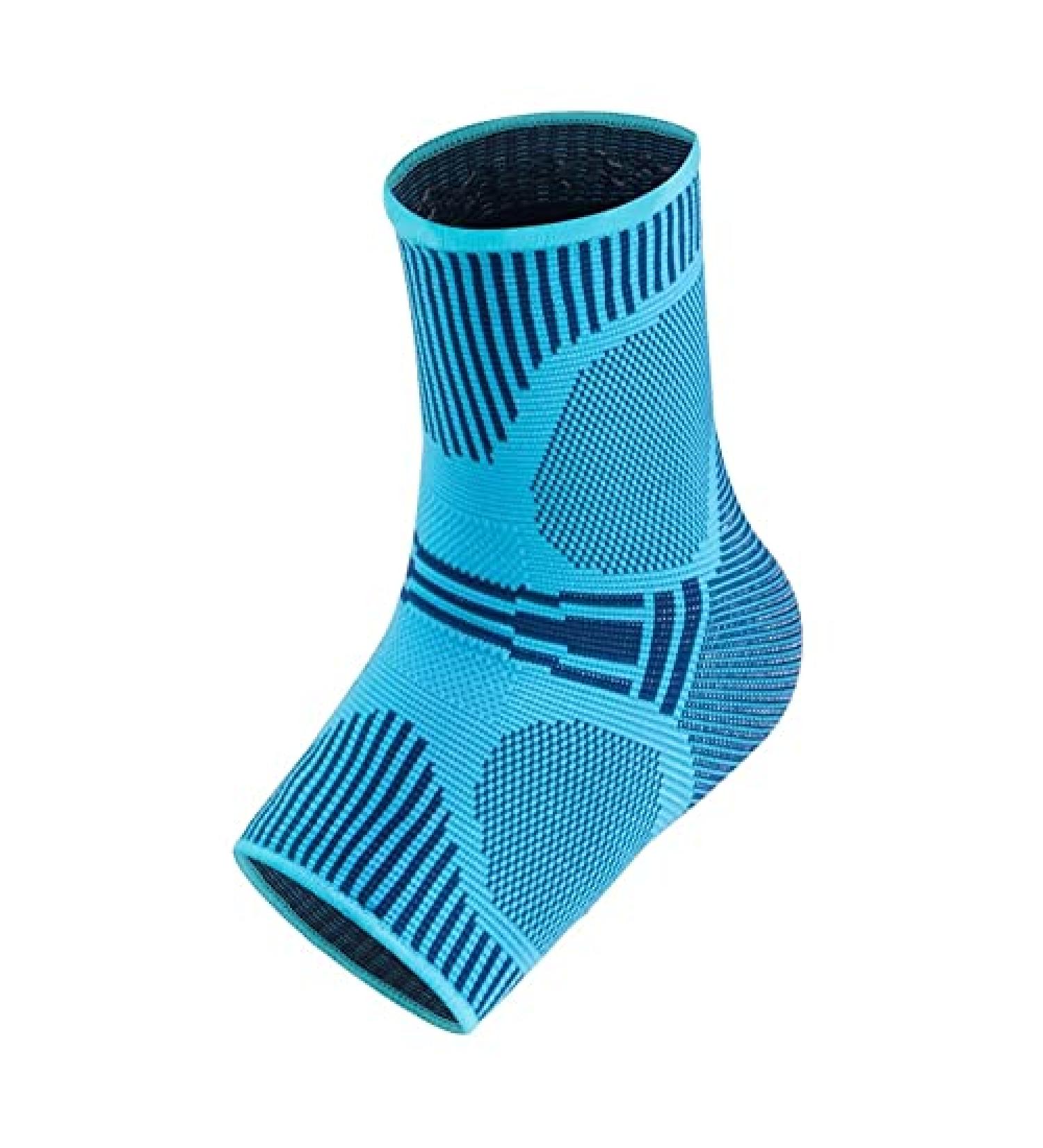 Ankle Brace Compression Support Sleeve - Elastic & Breathable for Injury Recovery & Joint Pain Relief - Fits Men & Women | Sports & Fitness Sock (Size M Color L - Buy Online on GoSupps.com