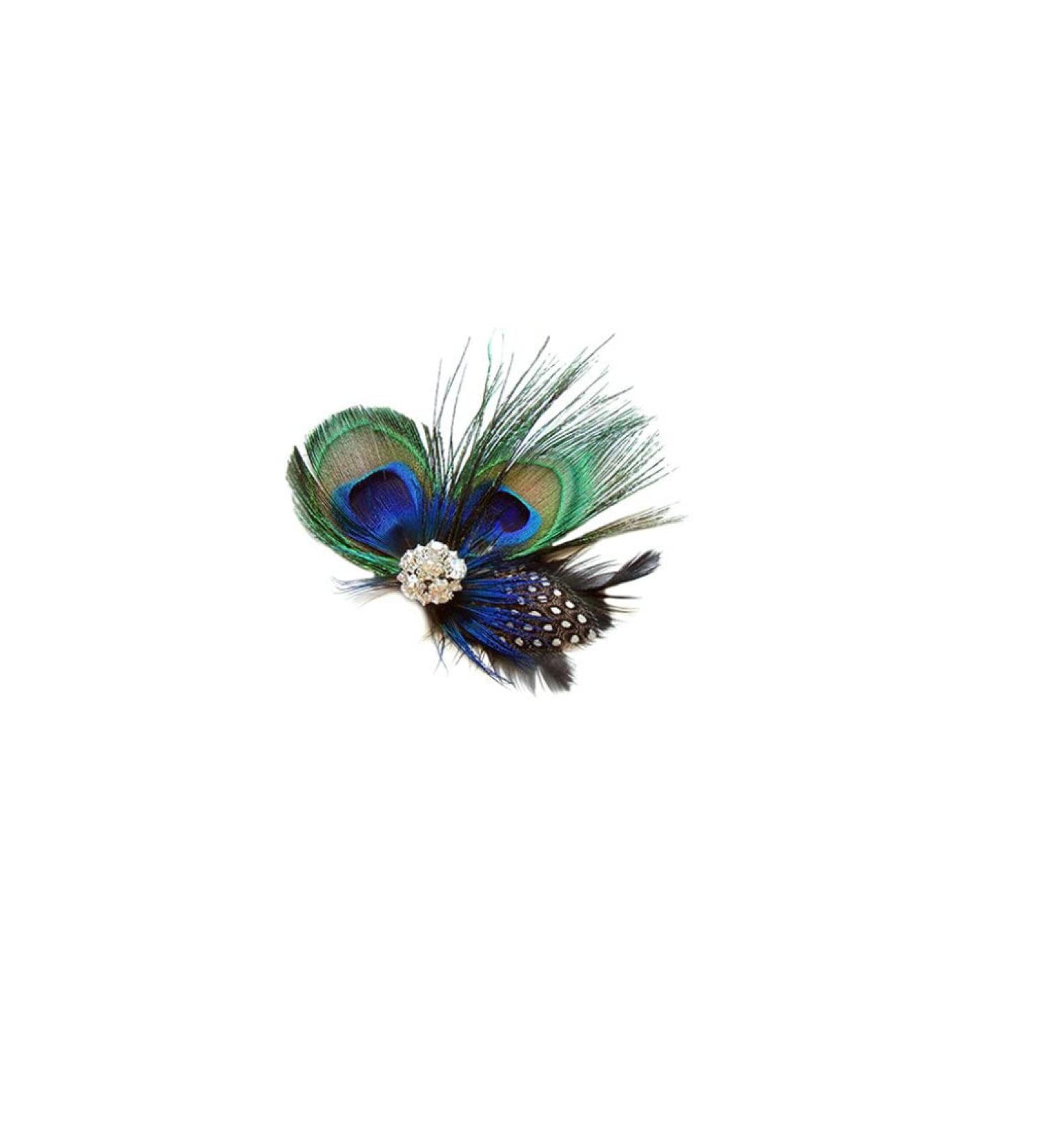Girls Fashion Peacock Feather Hair Clip Feather Hair Pins Wedding Feather Fascinator Costume Hair Pins Wedding Feather Fascinator Accessories Wedding Feather Fascinator for Women & Girls - Buy Online on GoSupps.com