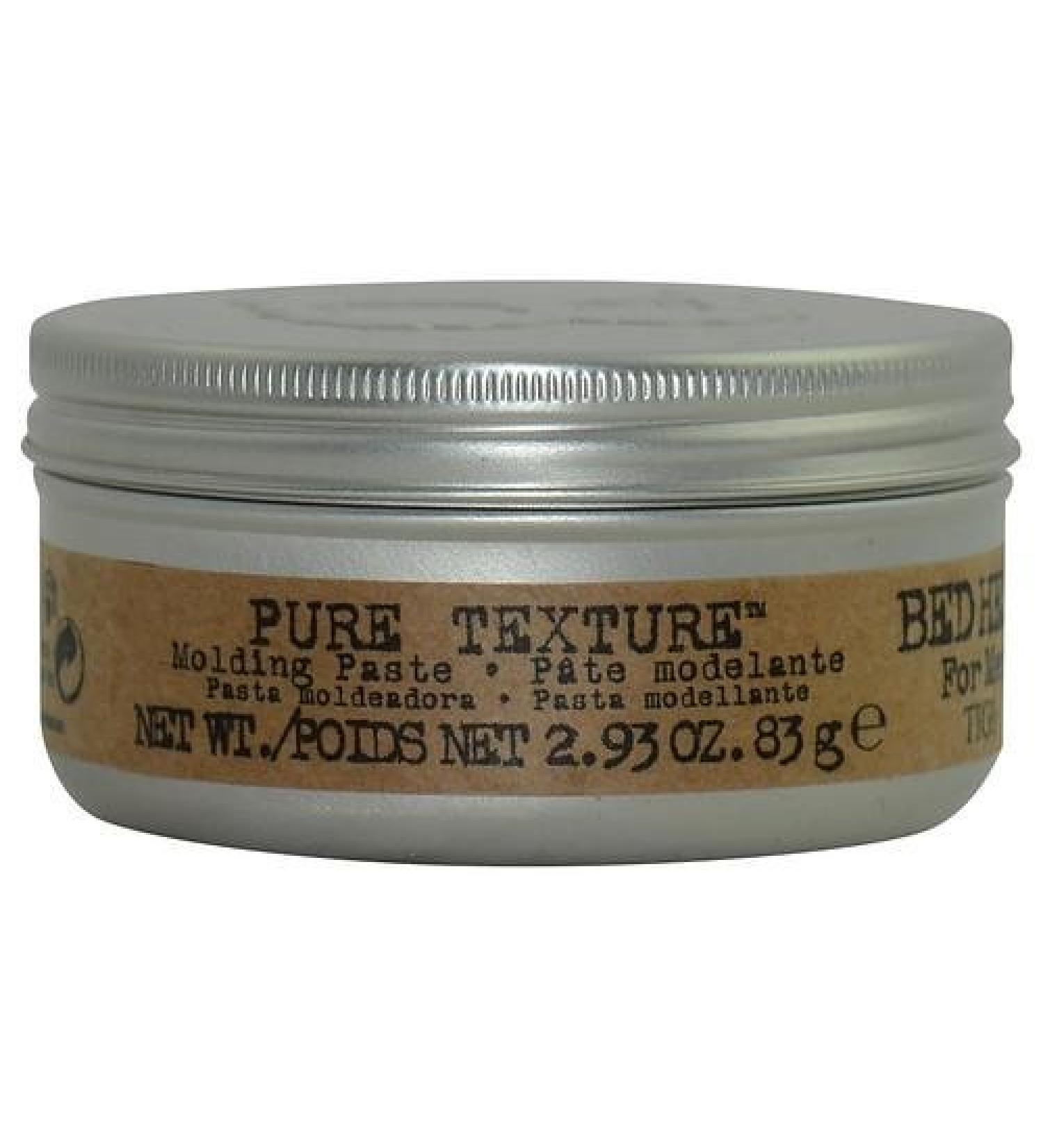 Tigi Bed Head for Men Pure Texture Molding Paste  3.38 Ounce