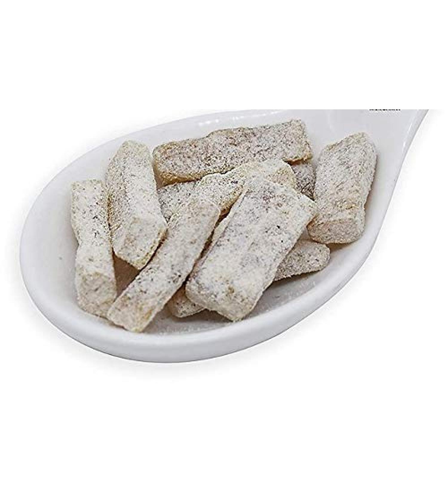 Mouth Watering Tasty aampapar aam papad Mango Pulp Candy Original Taste| Meetha Aam Papad in Slices Laccha Aam Papad Dry Fresh and Khatta Meetha Mango Pulp - 1KG - Buy Online on GoSupps.com