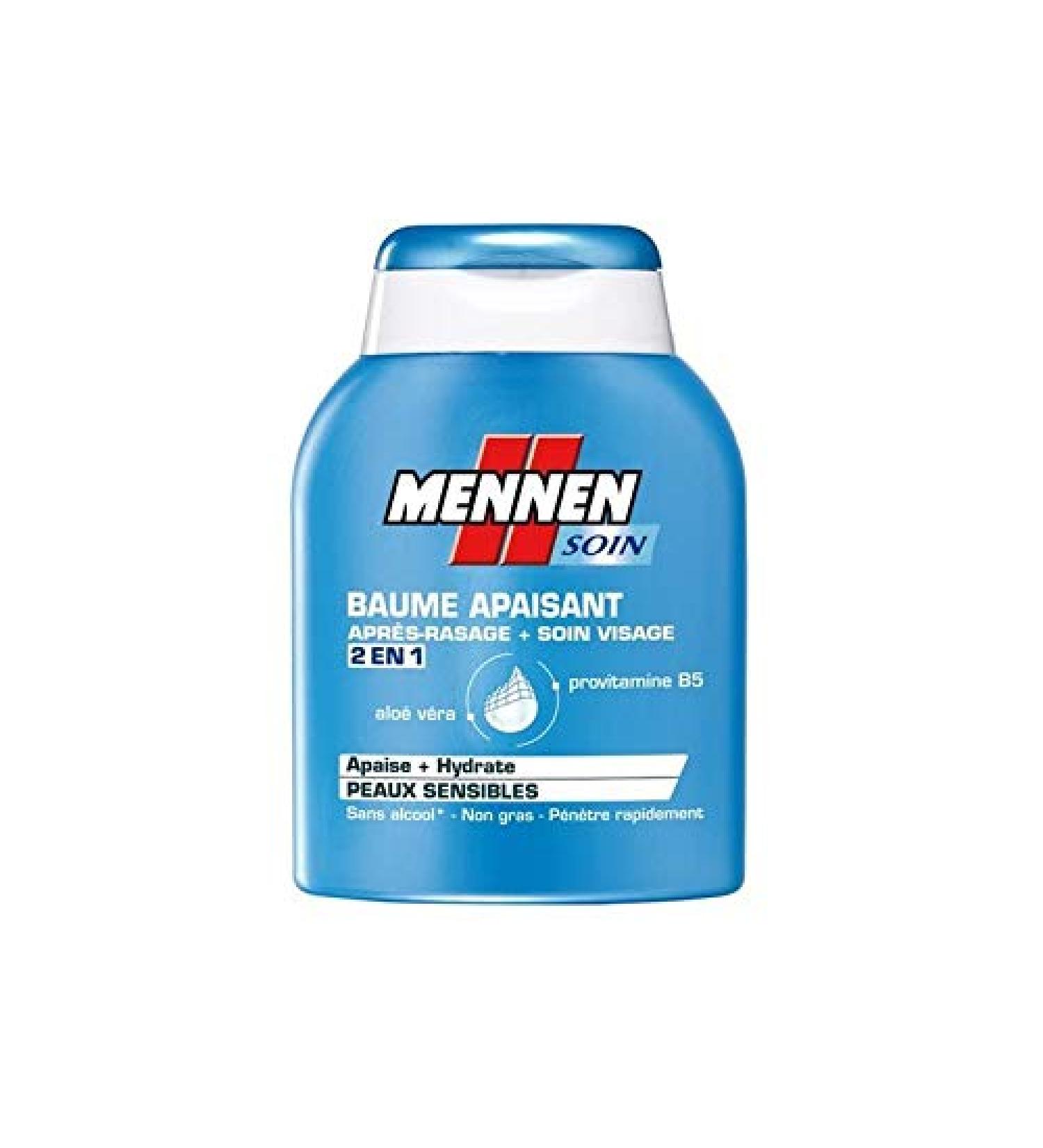 MENNEN - Soin Baume Apr s-Rasage Apaisant 100Ml - Lot De 3