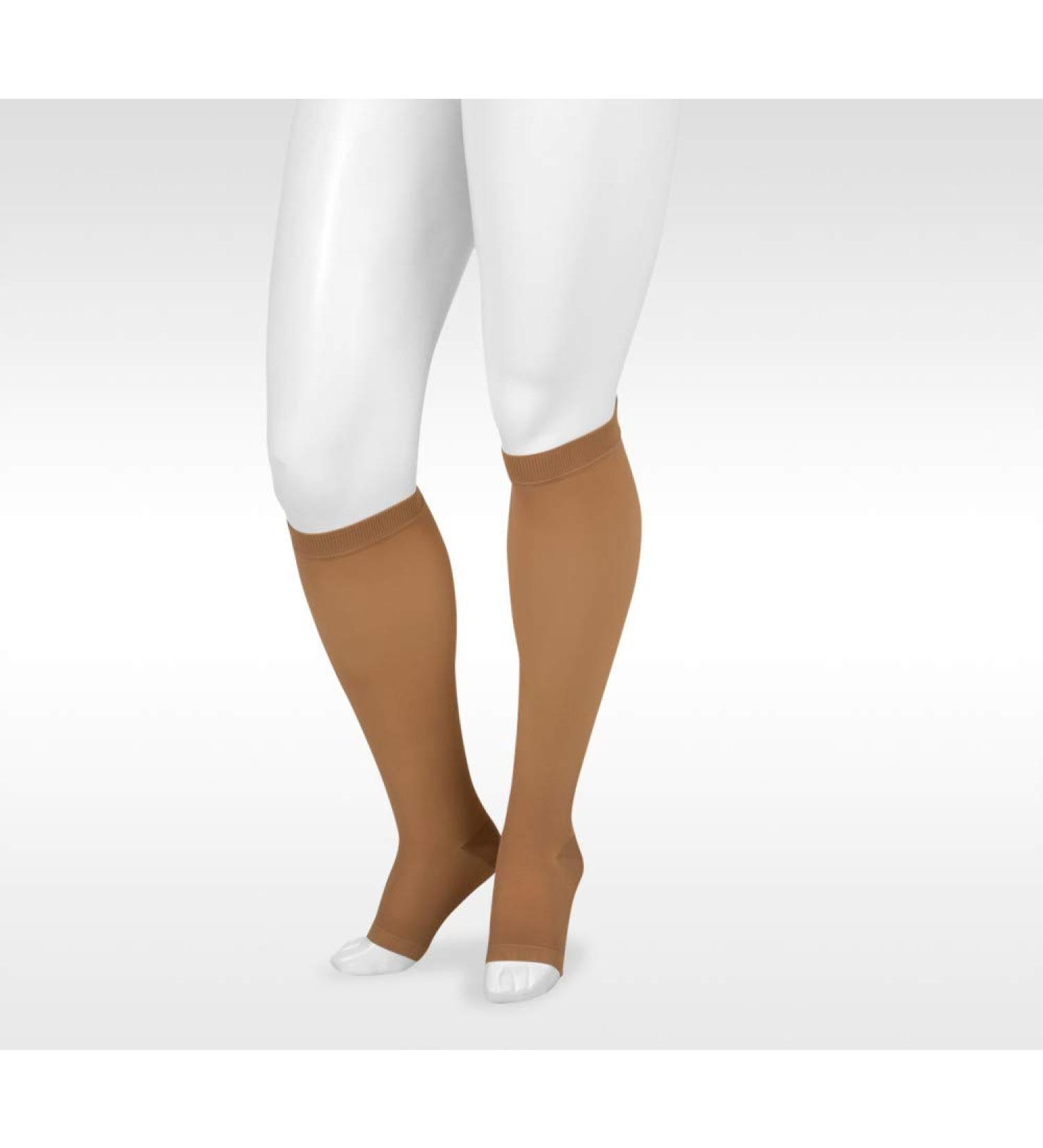 Juzo Basic 4412ad 30-40mmhg Open Toe Knee-High Compression Stocking - Size III Regular Beige - Buy Online on GoSupps.com
