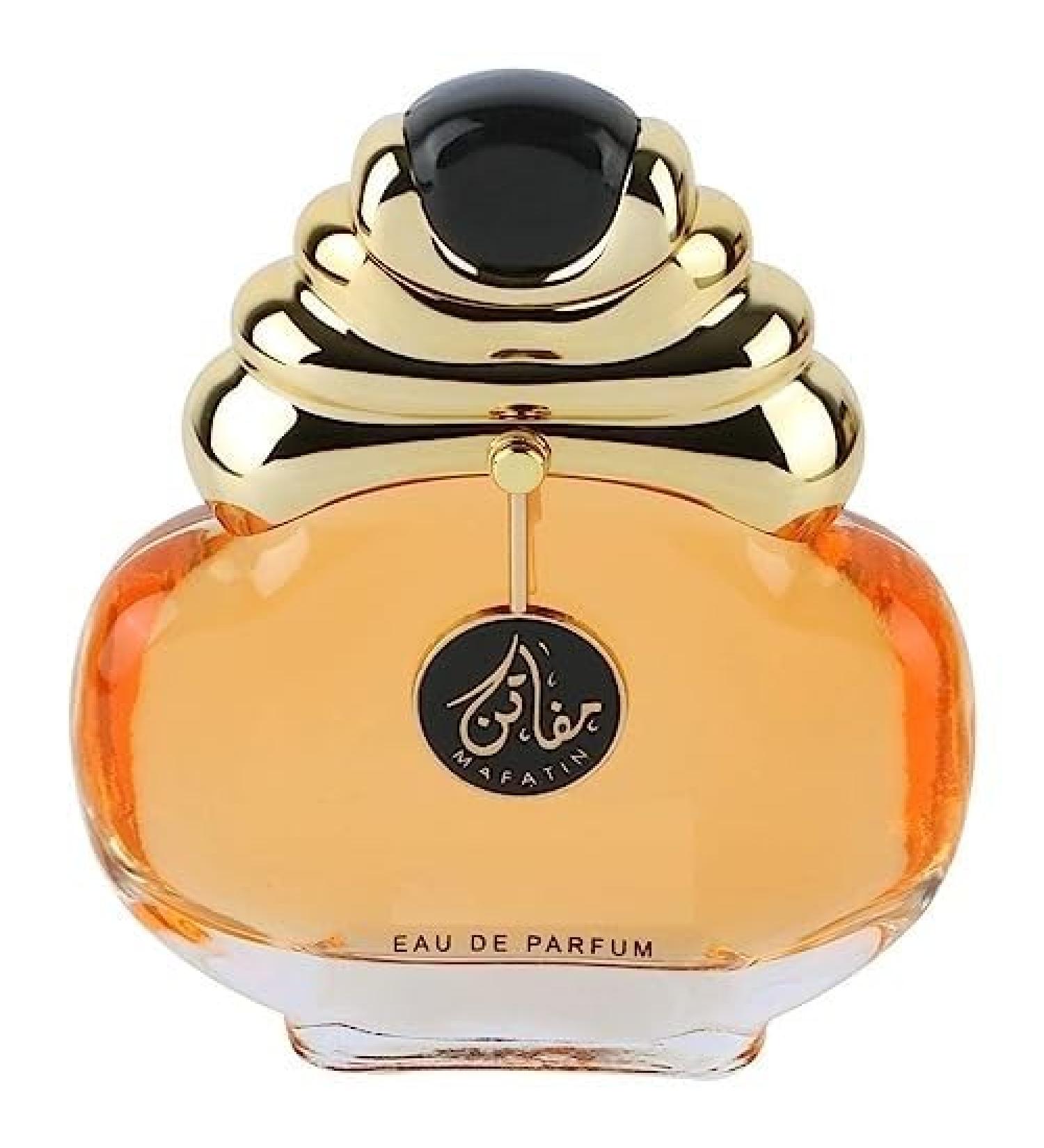 MAFATIN MUSK AL HAREER Eau De Parfume Fresh Oriental fragrance 100ml Perfume for men and woman