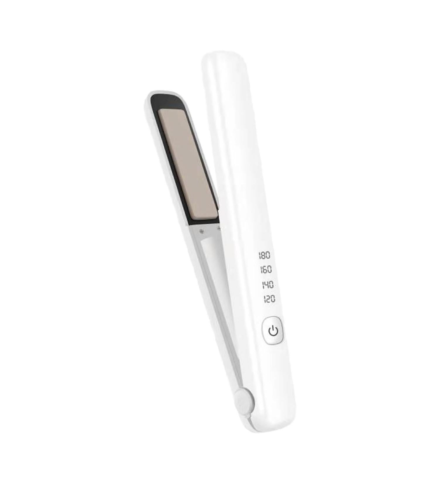Buy Wireless Curling Flat Iron - Rechargeable Hair Straightener for Long-Lasting Curls | Short Hair Styling Tool - Best Deals Today - Buy Online on GoSupps.com