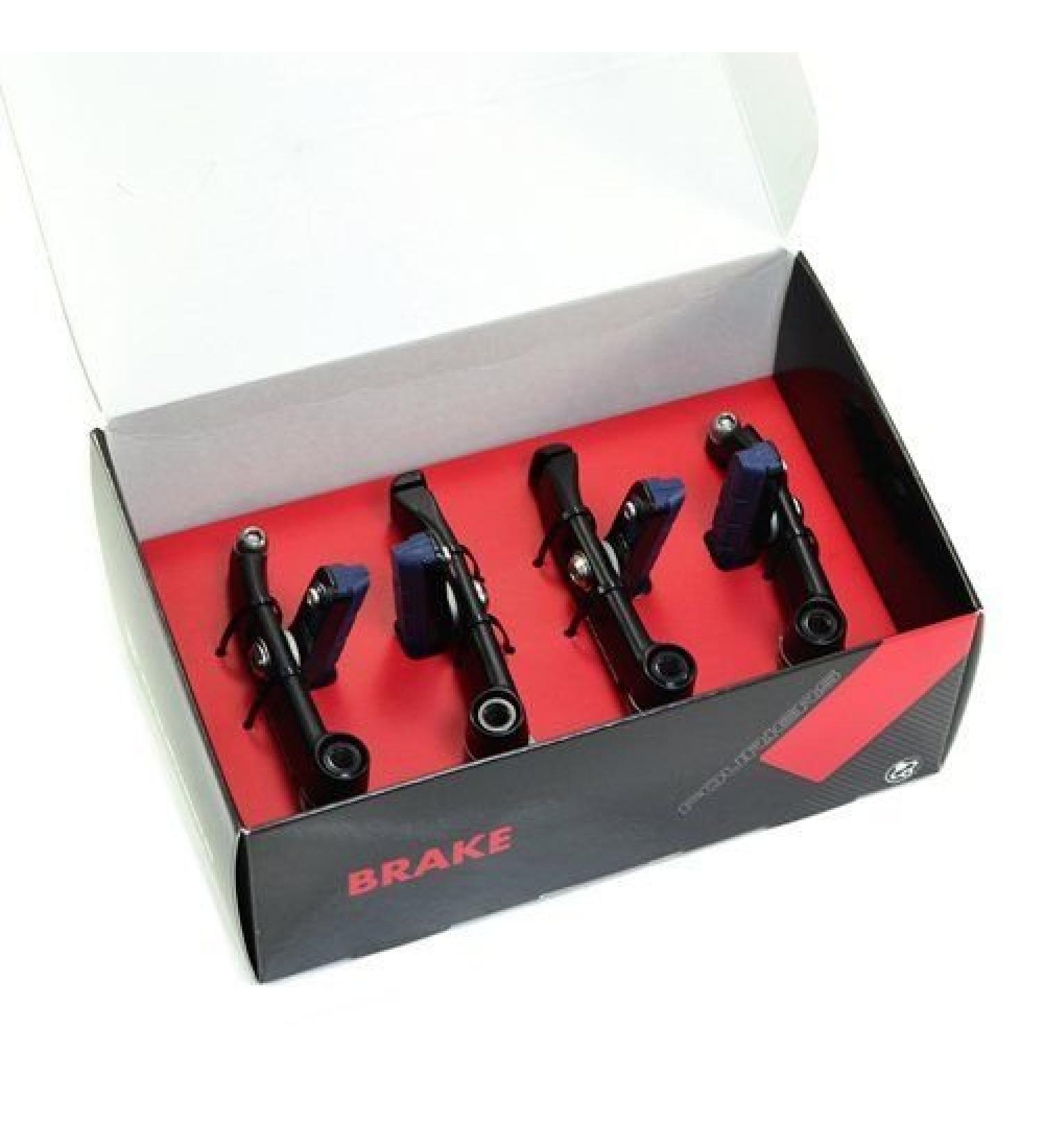 Fouriers BR-S005 Direct Mount Aero V-Brake Set for Giant Propel - Black - Buy Online on GoSupps.com