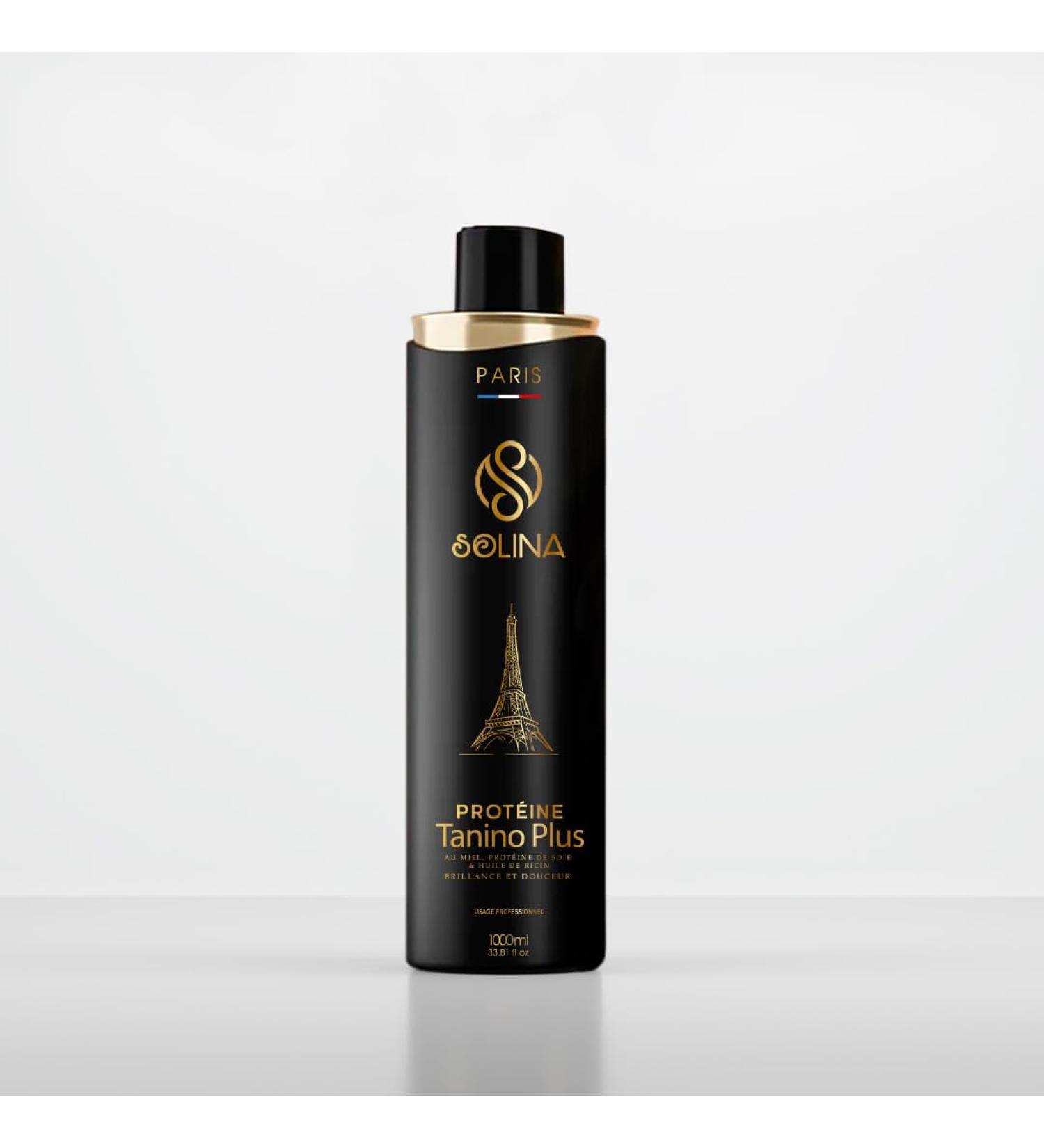 SOLINA Prot ine Biologique Tanino Plus | Lissage Br silien au Miel Prot ine de Soie et Huile de Ricin | Brillance et Douceur | 1000 ml - Buy Online on GoSupps.com
