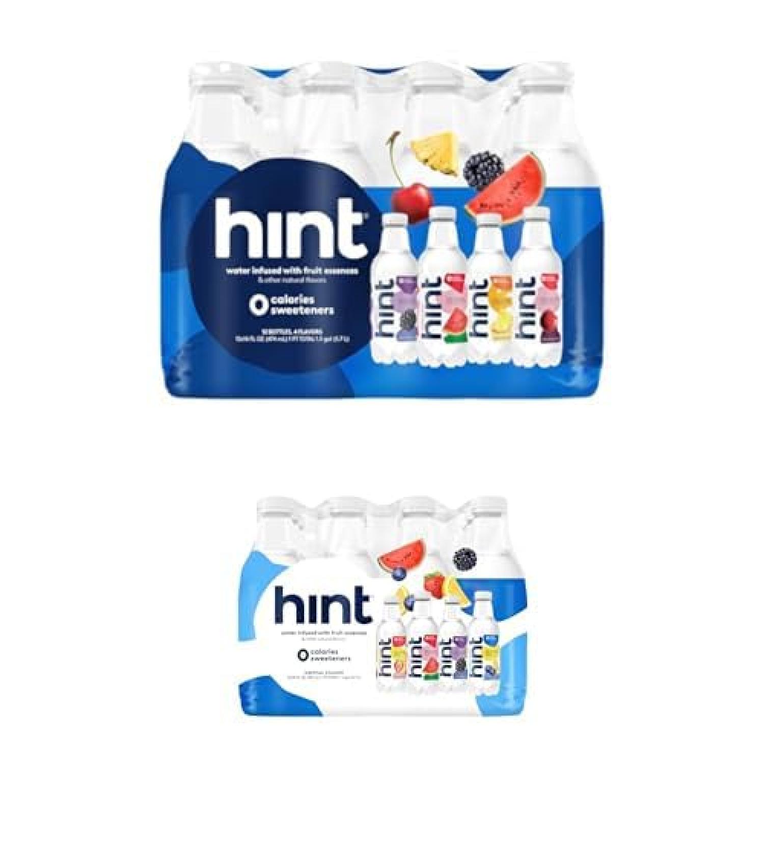 Hint Water - Variety - Pack of 24 - 16 Fl Oz.