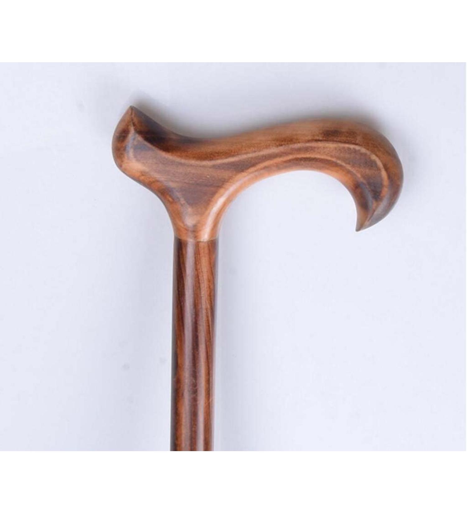 Solid Wooden Walking Cane Wood Canes Solid Wood Cane Walking Stick Old Man Walking Stick/Crutches/Civilization Stick/Wooden Old Man Faucet Walking Stick Solid Wood Old Cane Stick for Elderly - Buy Online on GoSupps.com