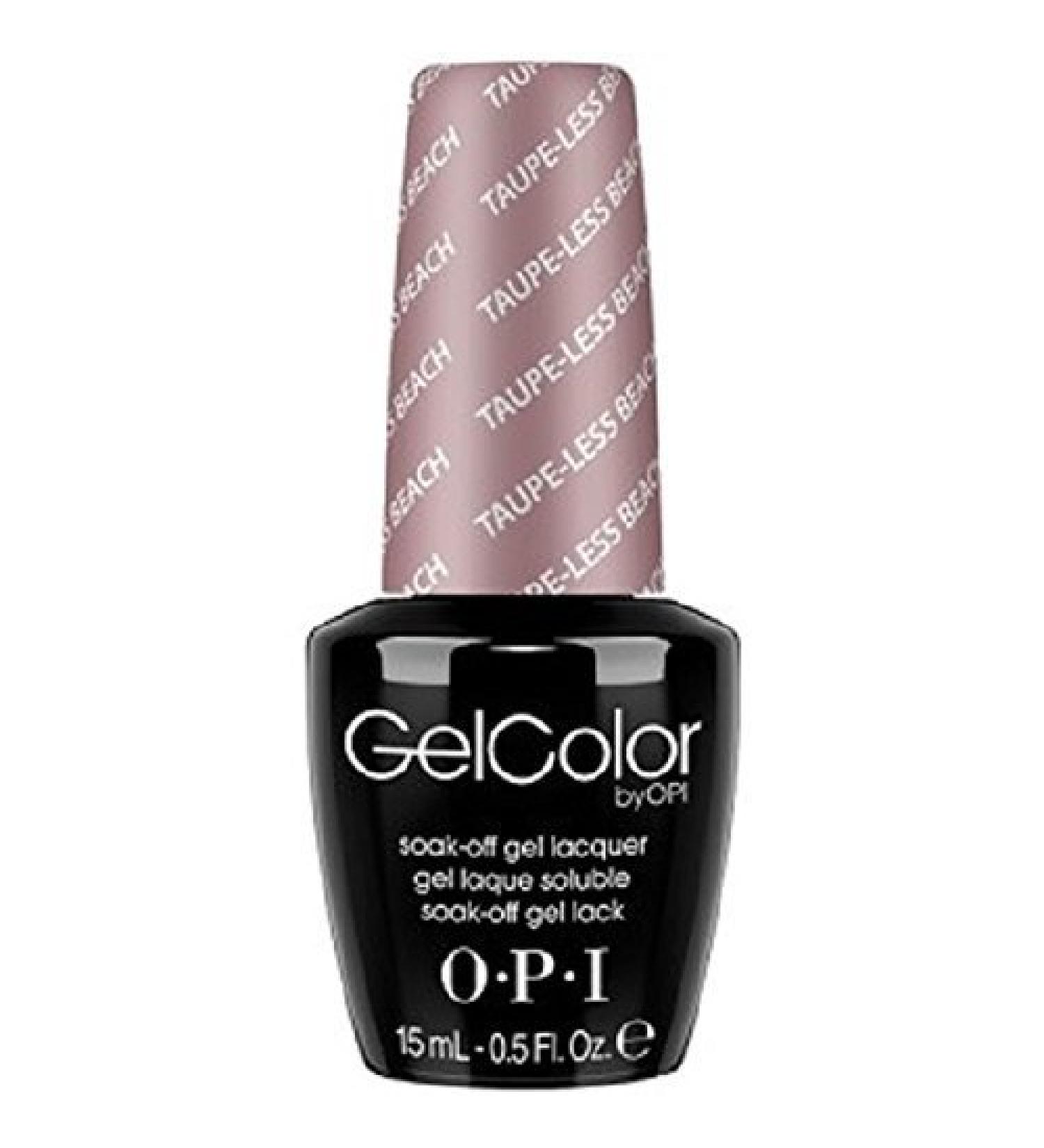Opi Taupeless Beach Gelcolor by Nail Gel