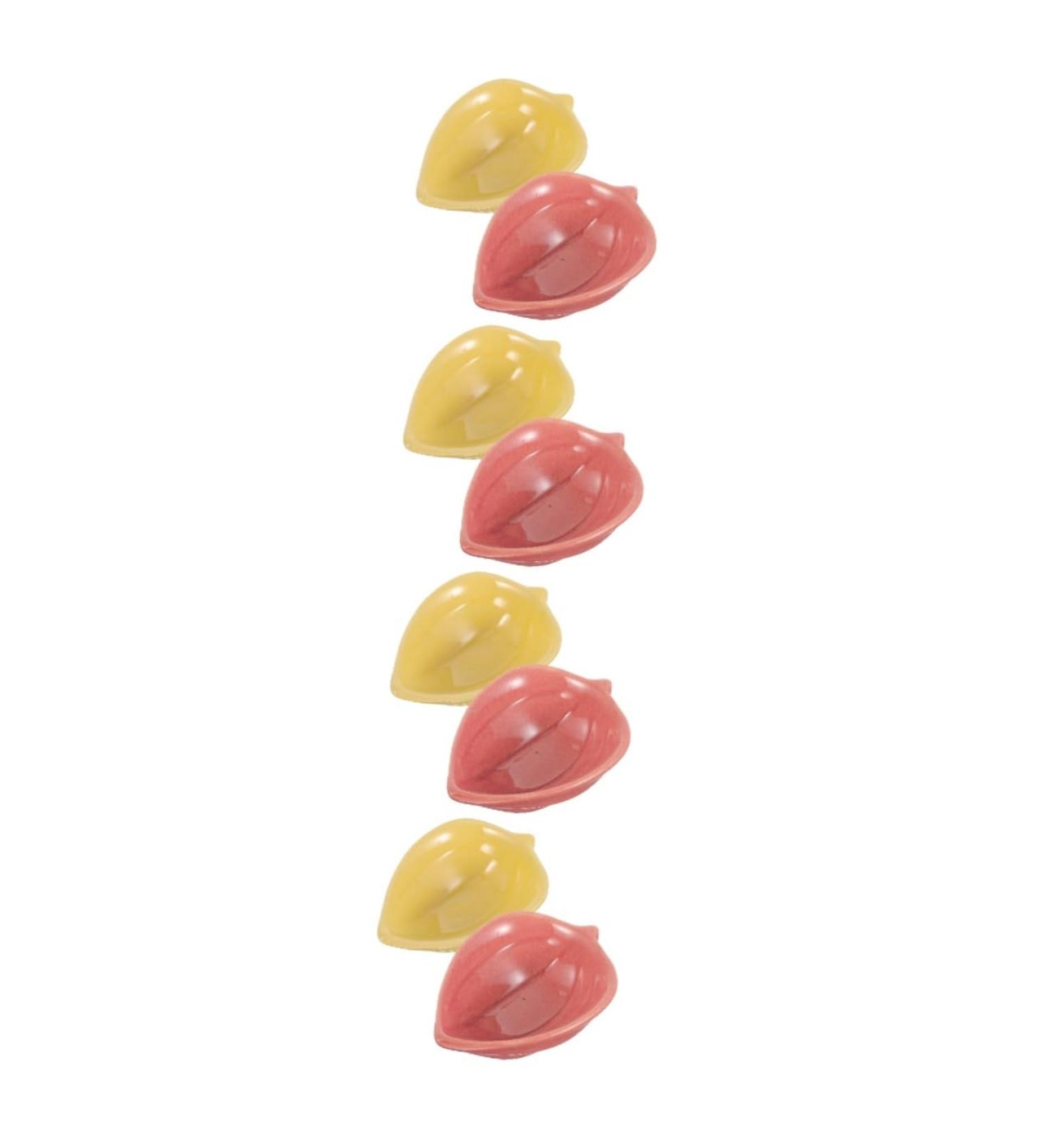 Minkissy Ceramic Shells Set - 8 Essential Oil Holders Decorative Bowls & Plates for Facial Care Salsa & More - Buy Online on GoSupps.com