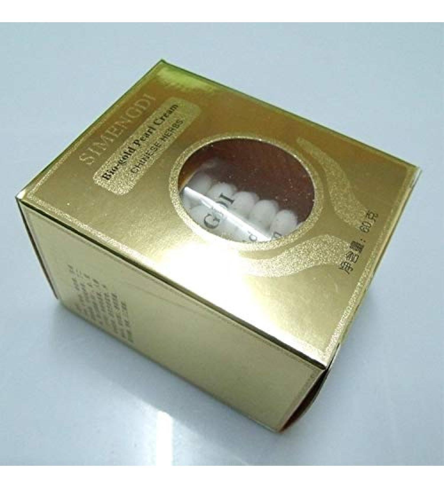 Bio-Gold Balancing Night Pearl Cream | Anti-Aging Wrinkle Cream (60g) - Rejuvenate Your Skin Globally - Buy Online on GoSupps.com