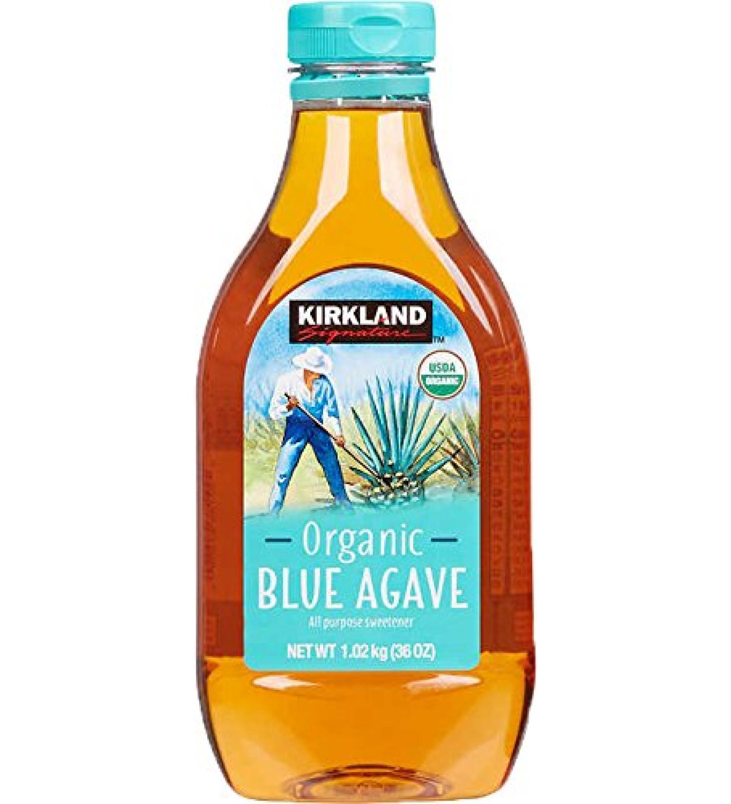 Kirkland Signature Organic Blue Agave All Purpose Sweetener, 36oz Bottle