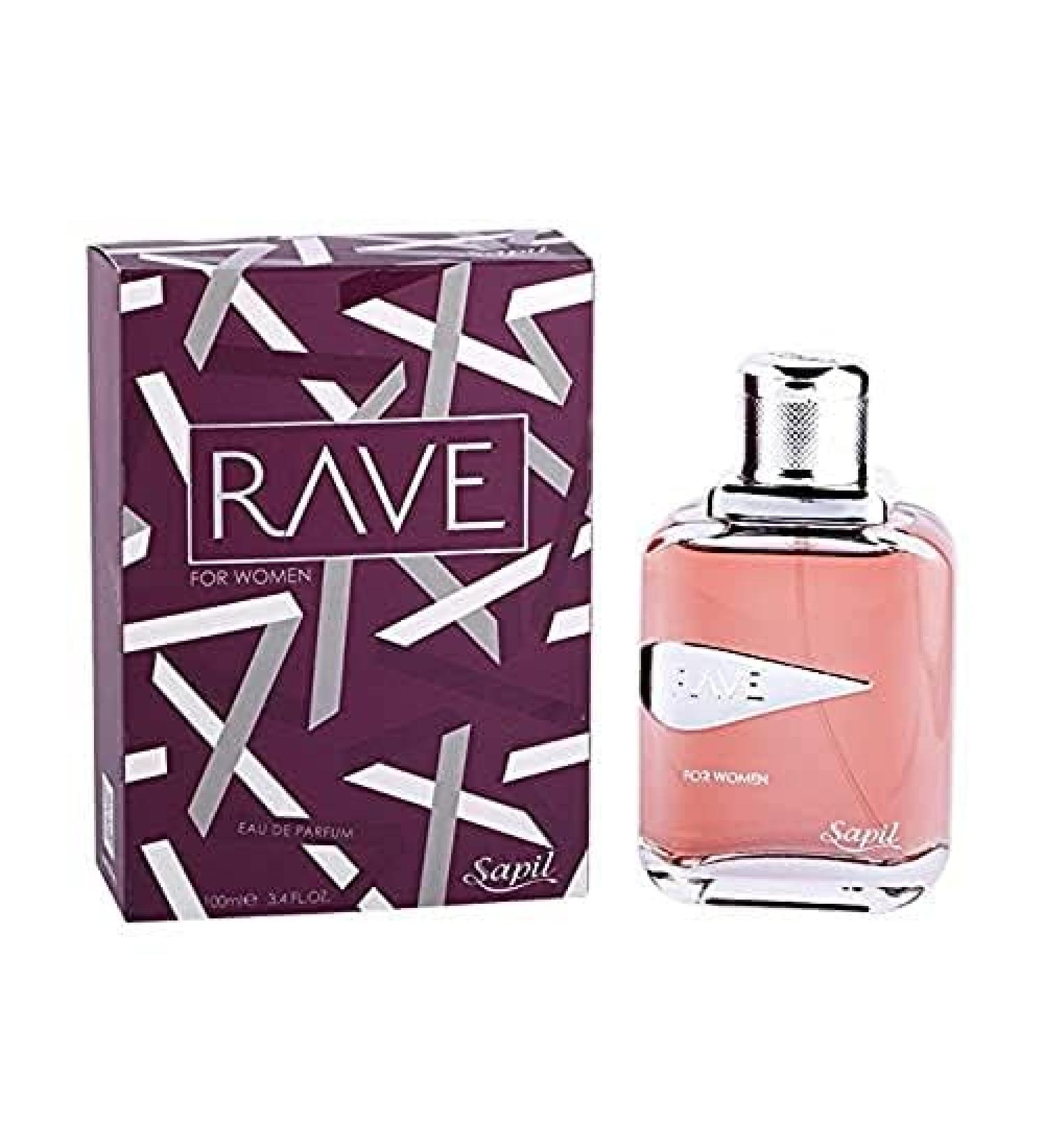 prime craft RAVE Perfume Eau De Toilette For Women 100ml