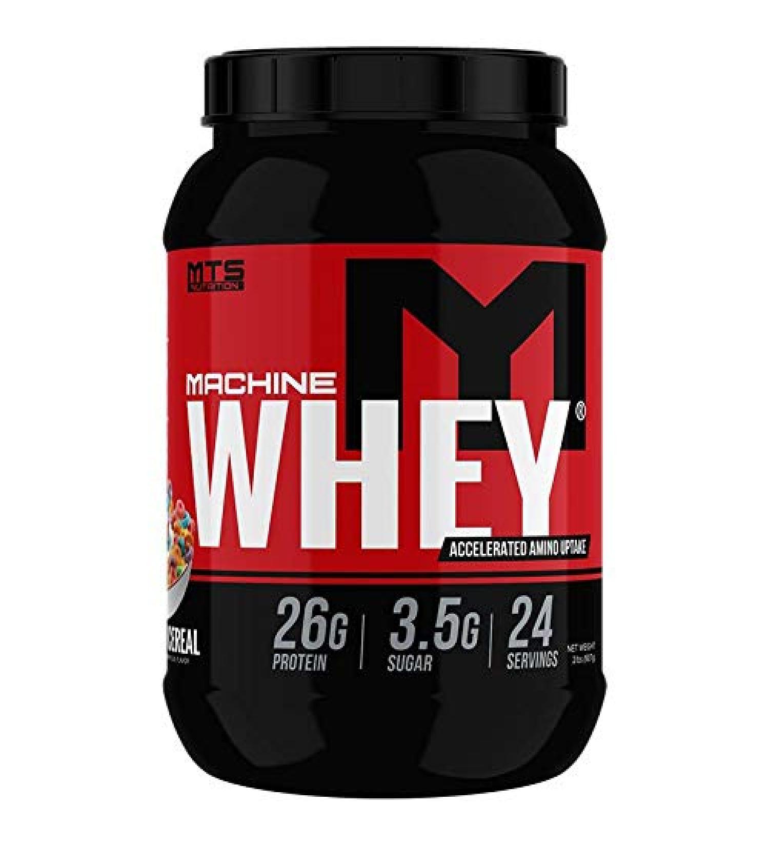 MTS Machine Whey Protein (2lbs, Fruit Cereal) 2 Pound Fruit Cereal