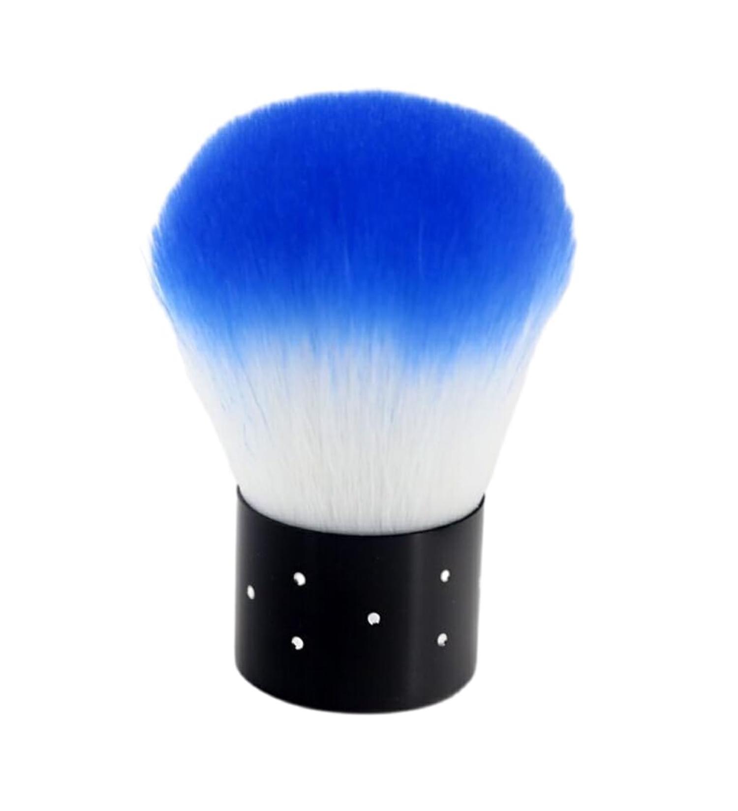 siduytin Soft And Comfortable Nail Brush Everyday Nail Care Powder Cleaner Brush Nail Art Dust Brush Nail Dust Brush Makeup Brush blue - Buy Online on GoSupps.com