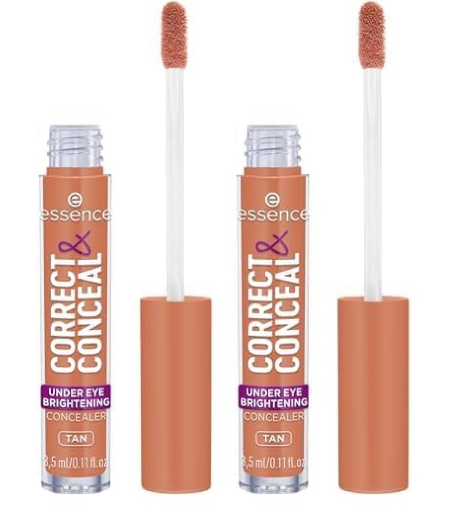 essence Correct & Conceal - Crayon claircissant sous les yeux - N 30 - Orange - Correcteur de couleur - Naturel - Pour peaux sensibles - V g talien - Sans huile - Sans parfum - Sans alcool - 3 5 ml - Buy Online on GoSupps.com