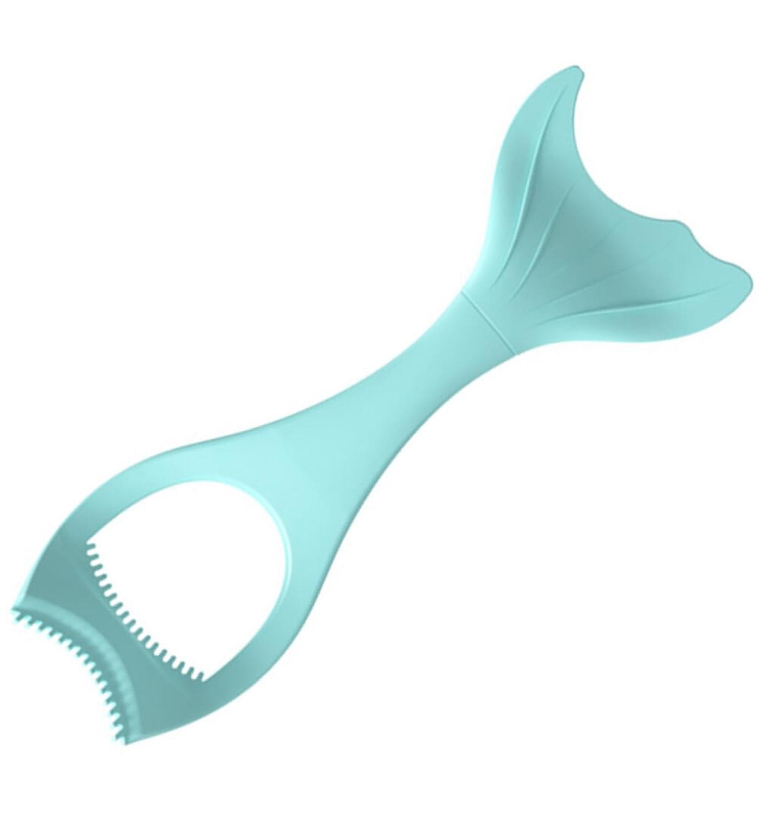 Mipcase Mascara Shield 3 in 1 Eyelash Tool Silicone Mascara Guard Compact Eyelash Separator Tool for Women Girls Blue - Buy Online on GoSupps.com