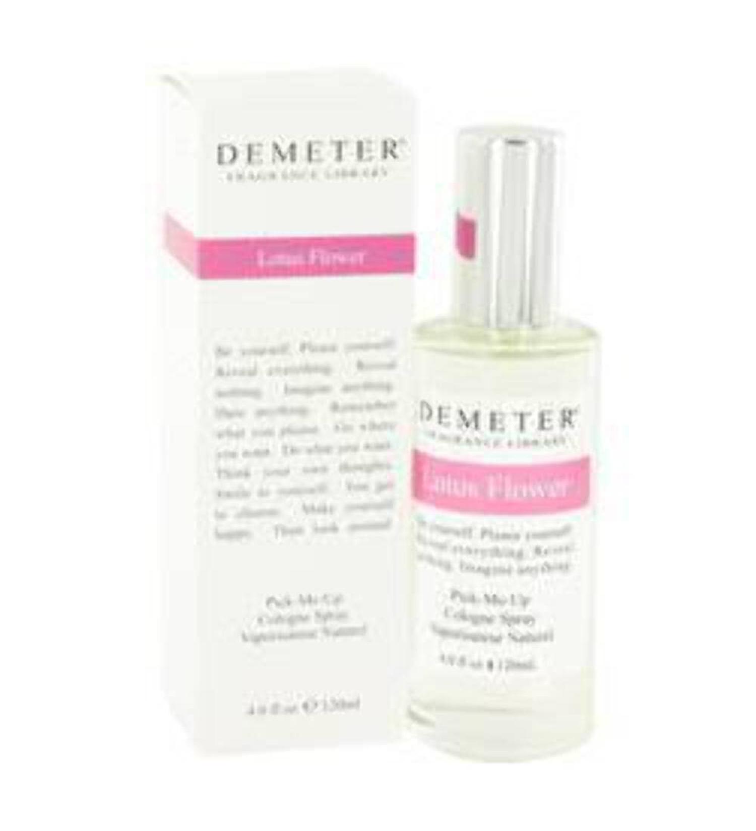 Demeter Lotus Flower Cologne Spray 4 oz for Women