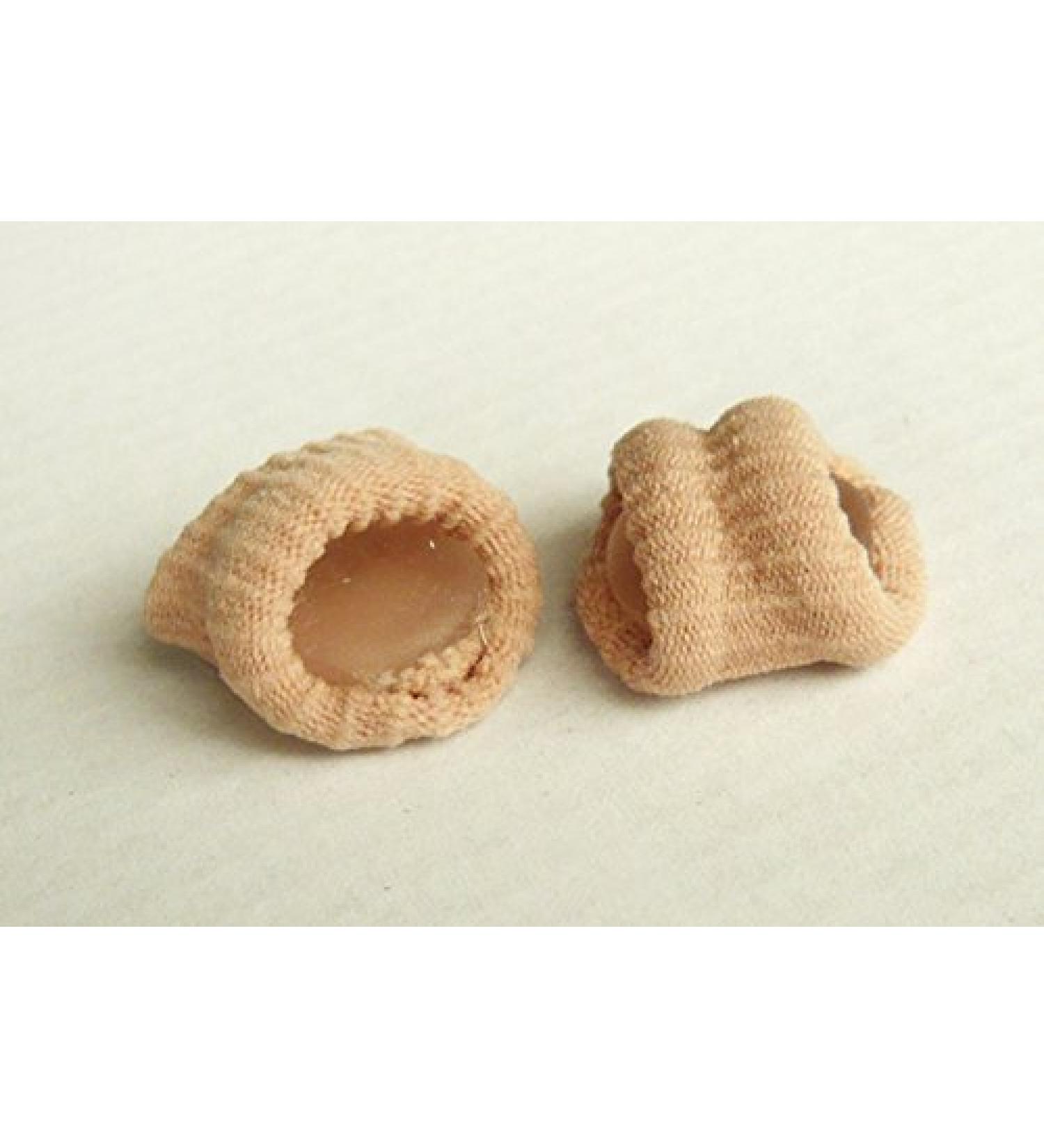 Gel Toe Protection Rings for Corns | Comfortable Polymer Gel Solution for Toe Care | International Shipping Available - Buy Online on GoSupps.com