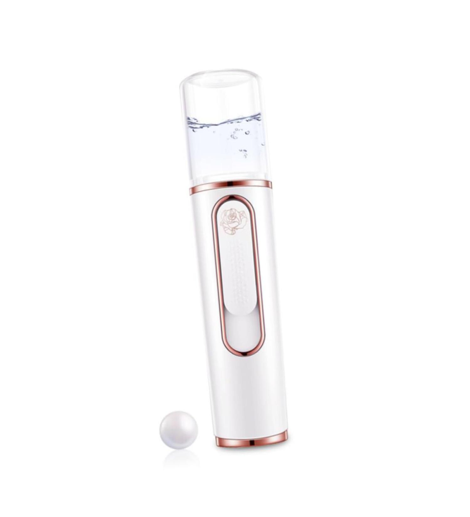 Angoily Portable Cool Face Mist Steamer Facial Face Sprayer Charge Hydrating Instrument - Buy Online on GoSupps.com