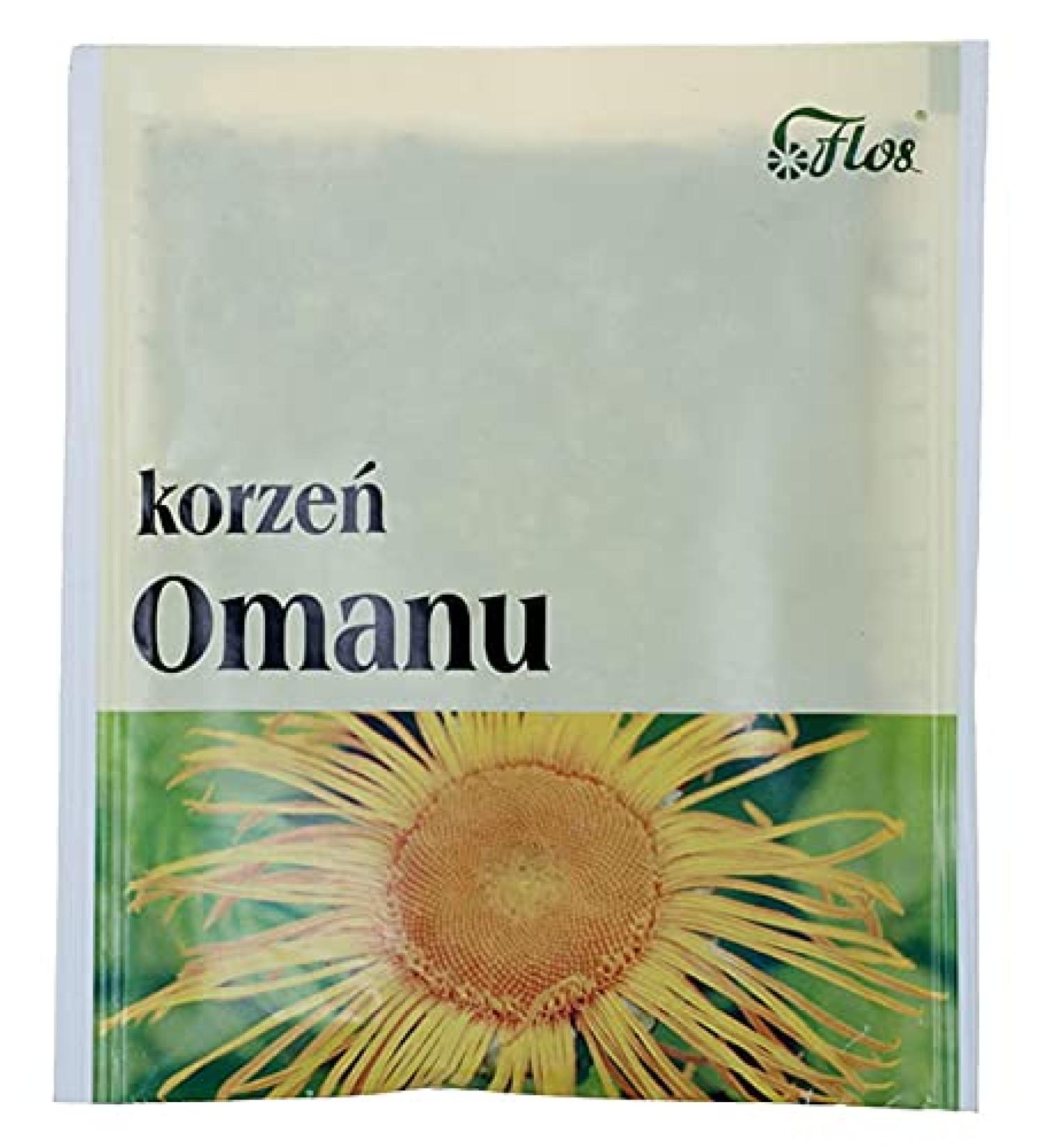Flos Oman Dried Root Elecampane Root Horsehealing Inulae Radix Korzen Omanu 50g