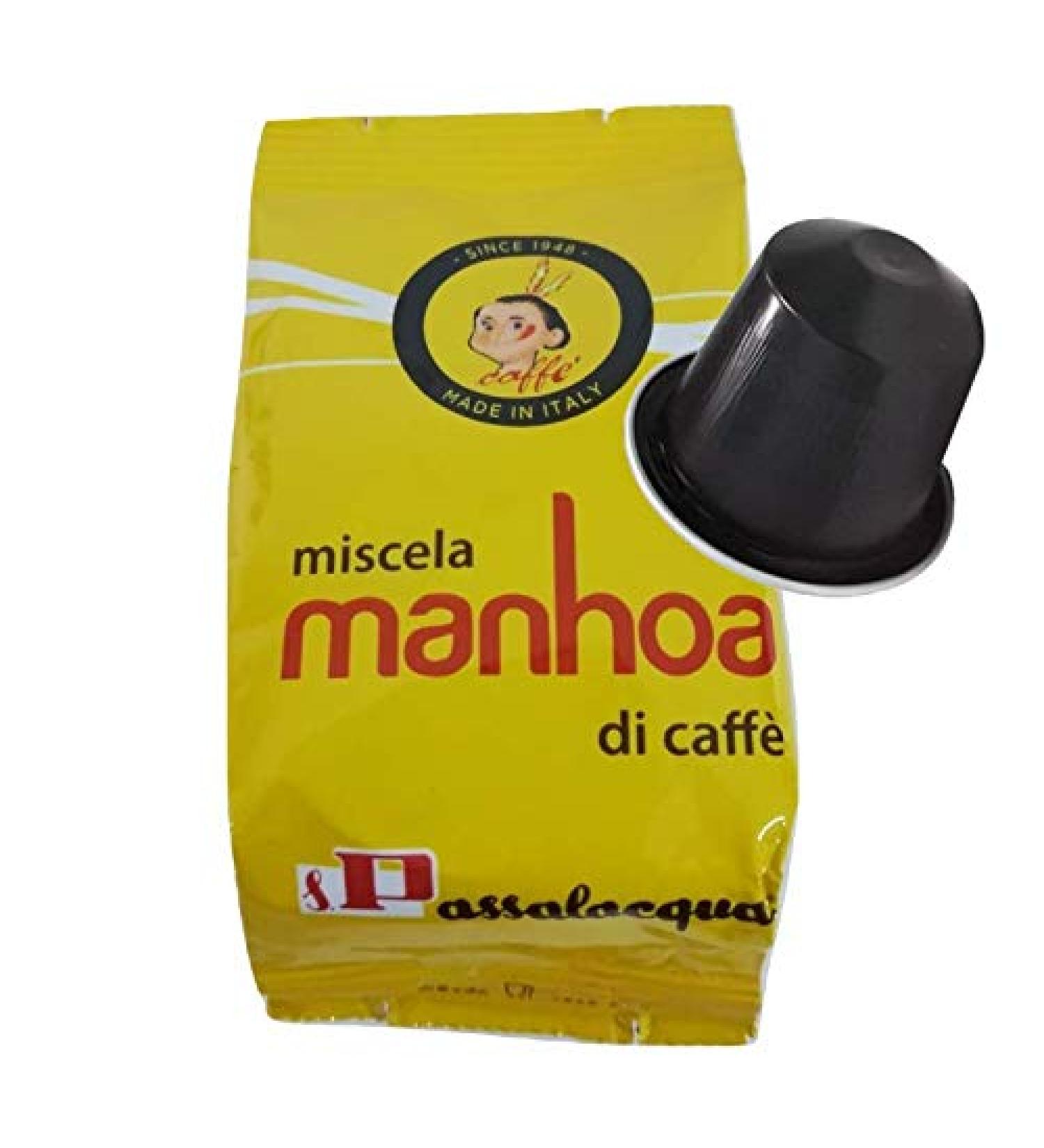 Passalacqua Manhoa 200 Nespresso Compatible Capsules