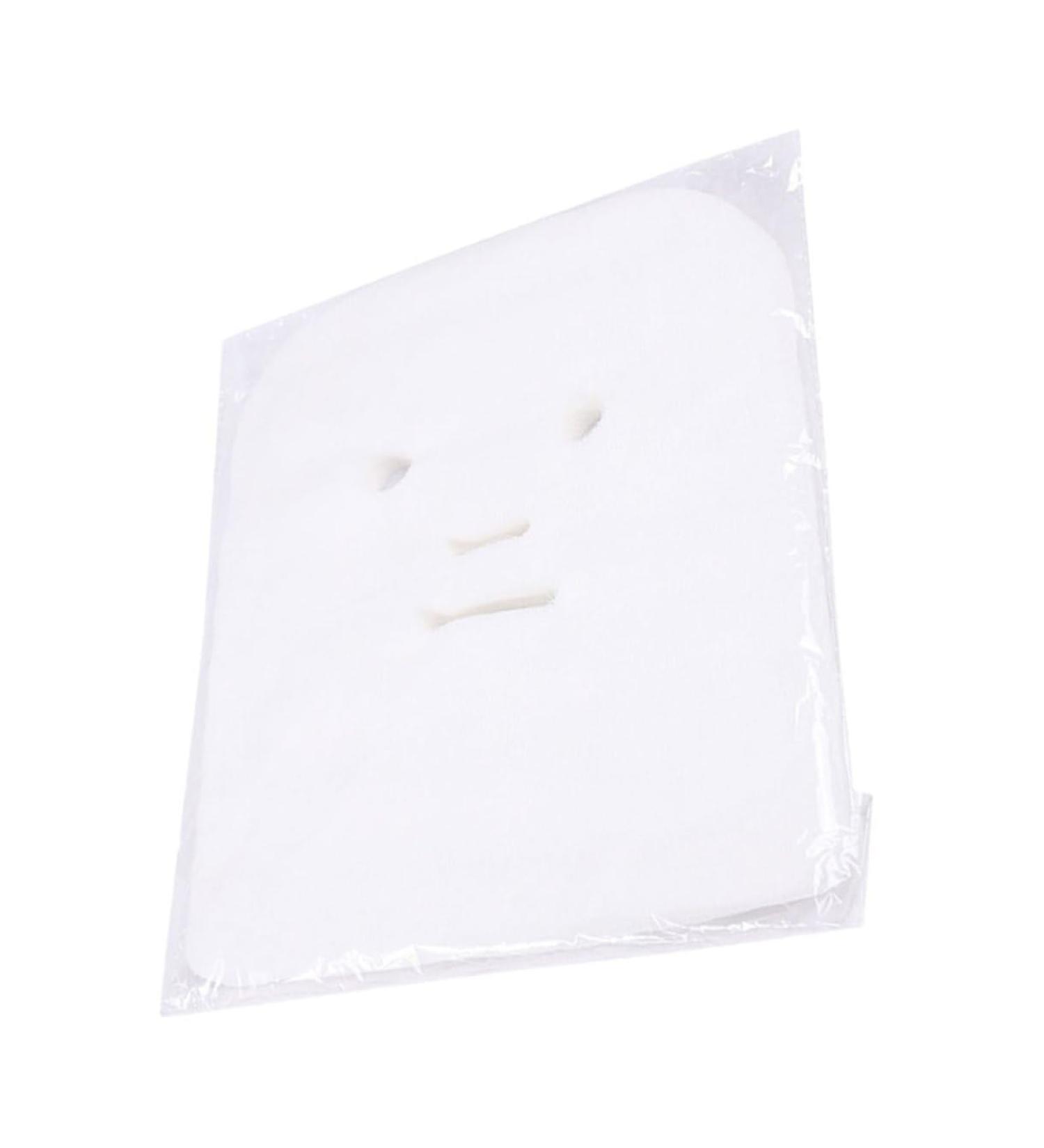 Gatuida 100 pi ces Pr -d coup Masque Visage Papier Gaufr Feuilles Faciales Jetables pour Soins Esth tiques Masque Facial L ger et Confortable Adapt Spa et Usage Domestique - Buy Online on GoSupps.com