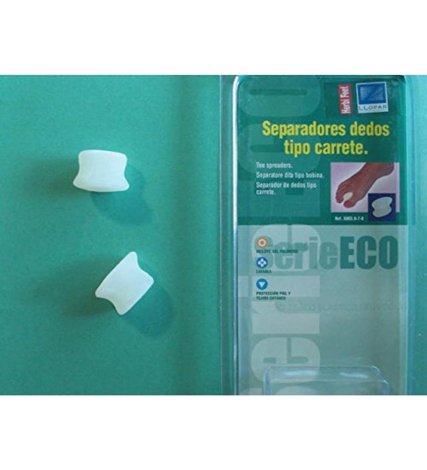 HERBI FEET GEL POLIMERO SEPARA CARRETE P