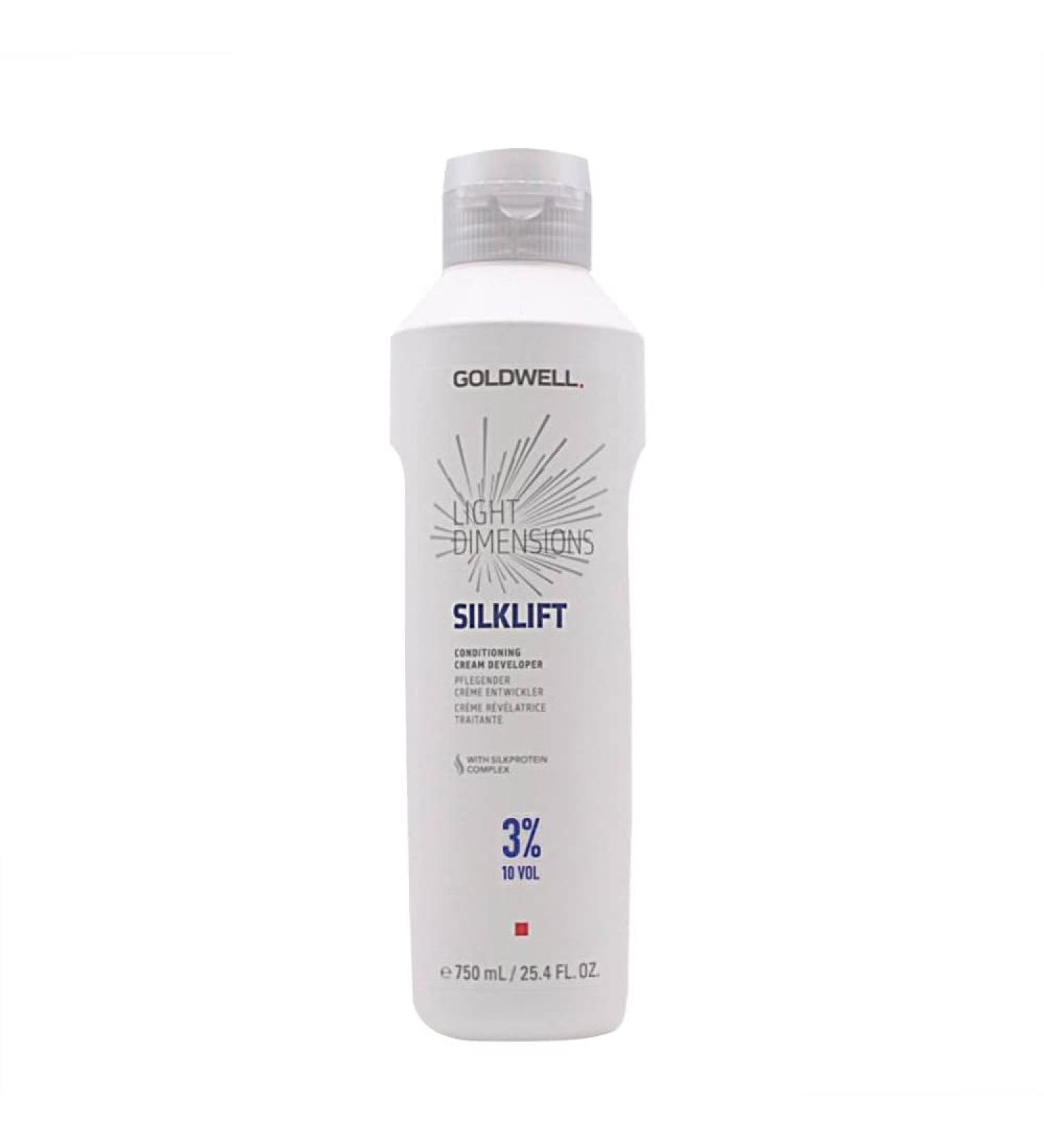 Goldwell Light Dimensions Silklift Conditioning Cream Developer 3% (10 Vol.) 750 ml