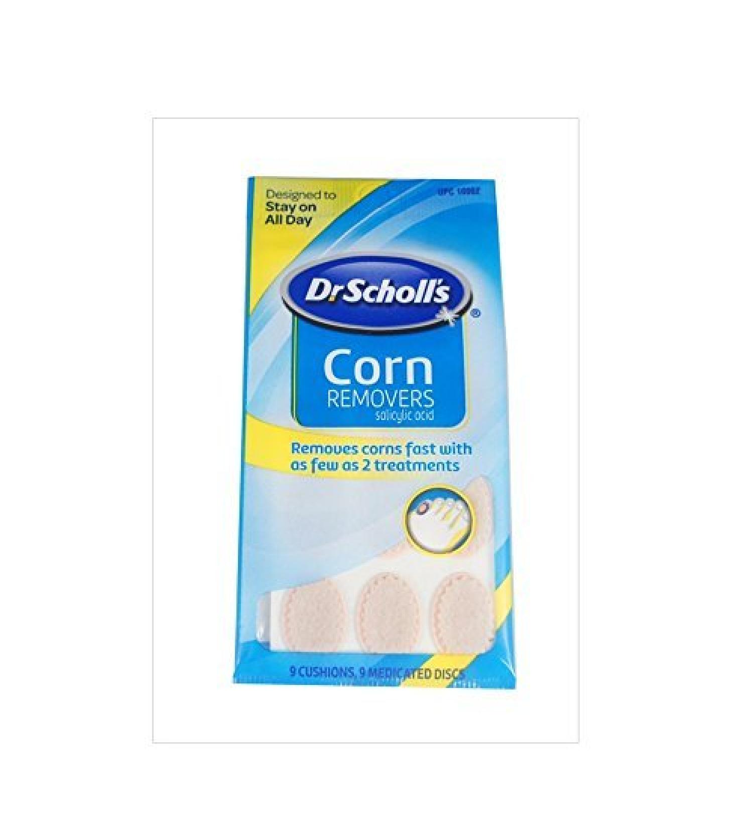 Dr. Scholls Corn Removers Max- Strength W/Salicylic Acid (3 Pack)